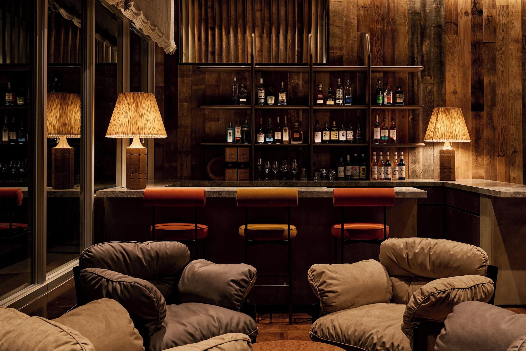 Bar/Salón samana hotel Yakushima