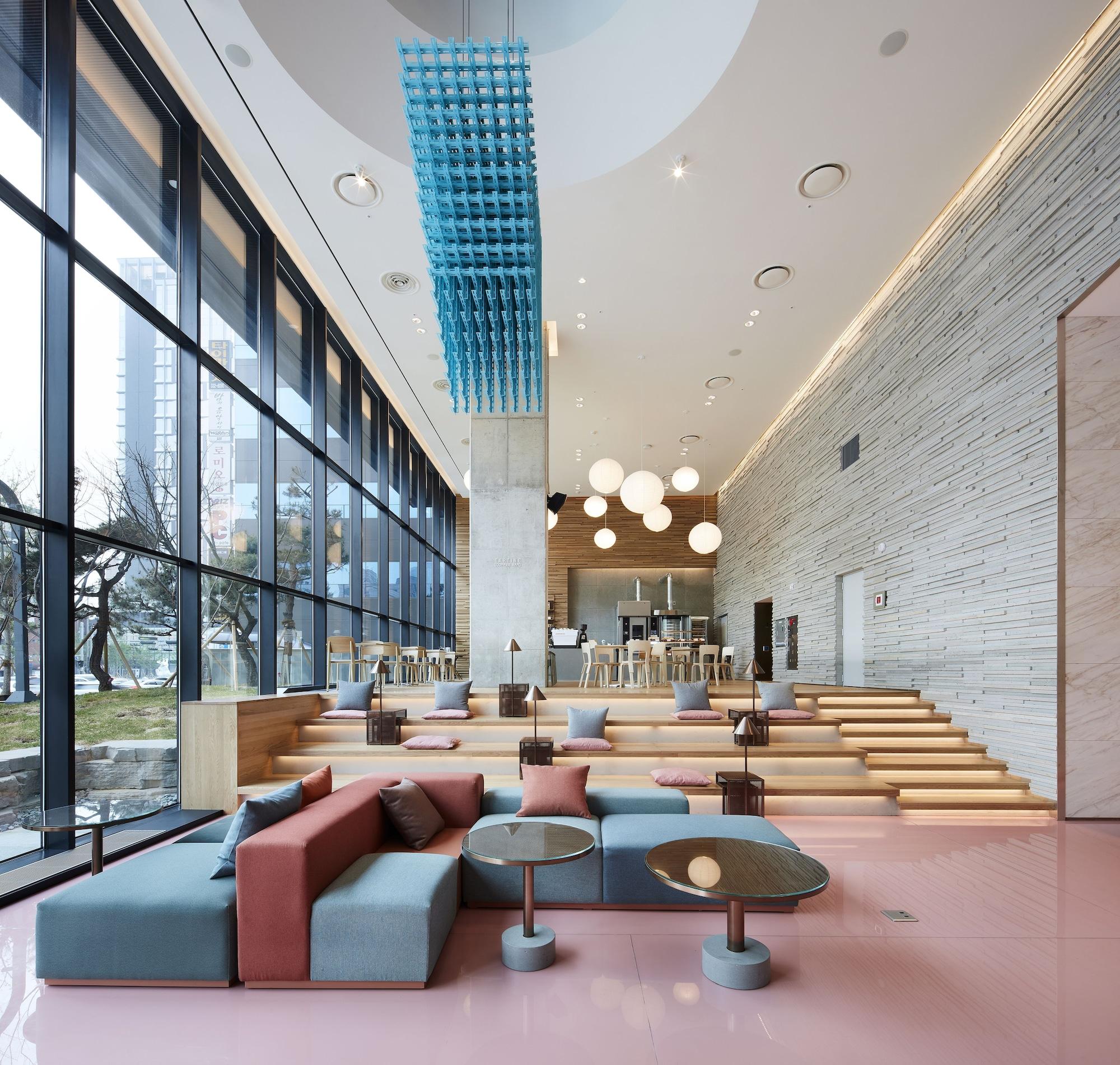 Vista Lobby RYSE, Autograph Collection Seoul by Marriott