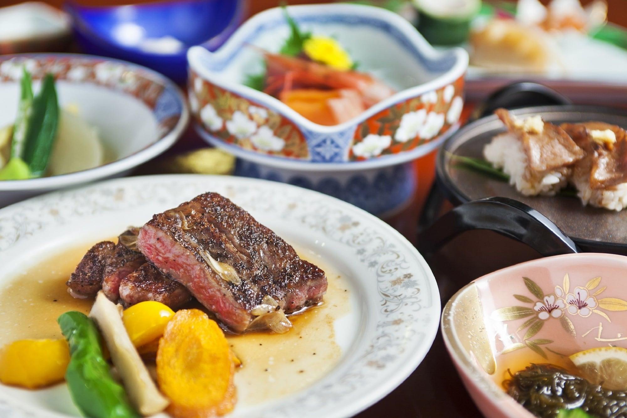 Restaurant Hiraizumi Hot Spring Ryokan Soba'an Shizukatei