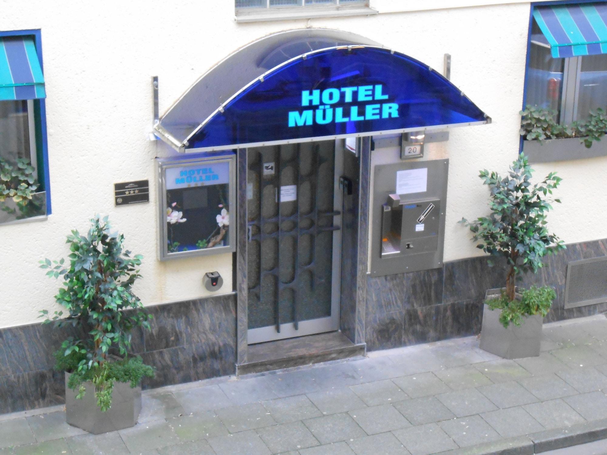 Vista Exterior Hotel Müller