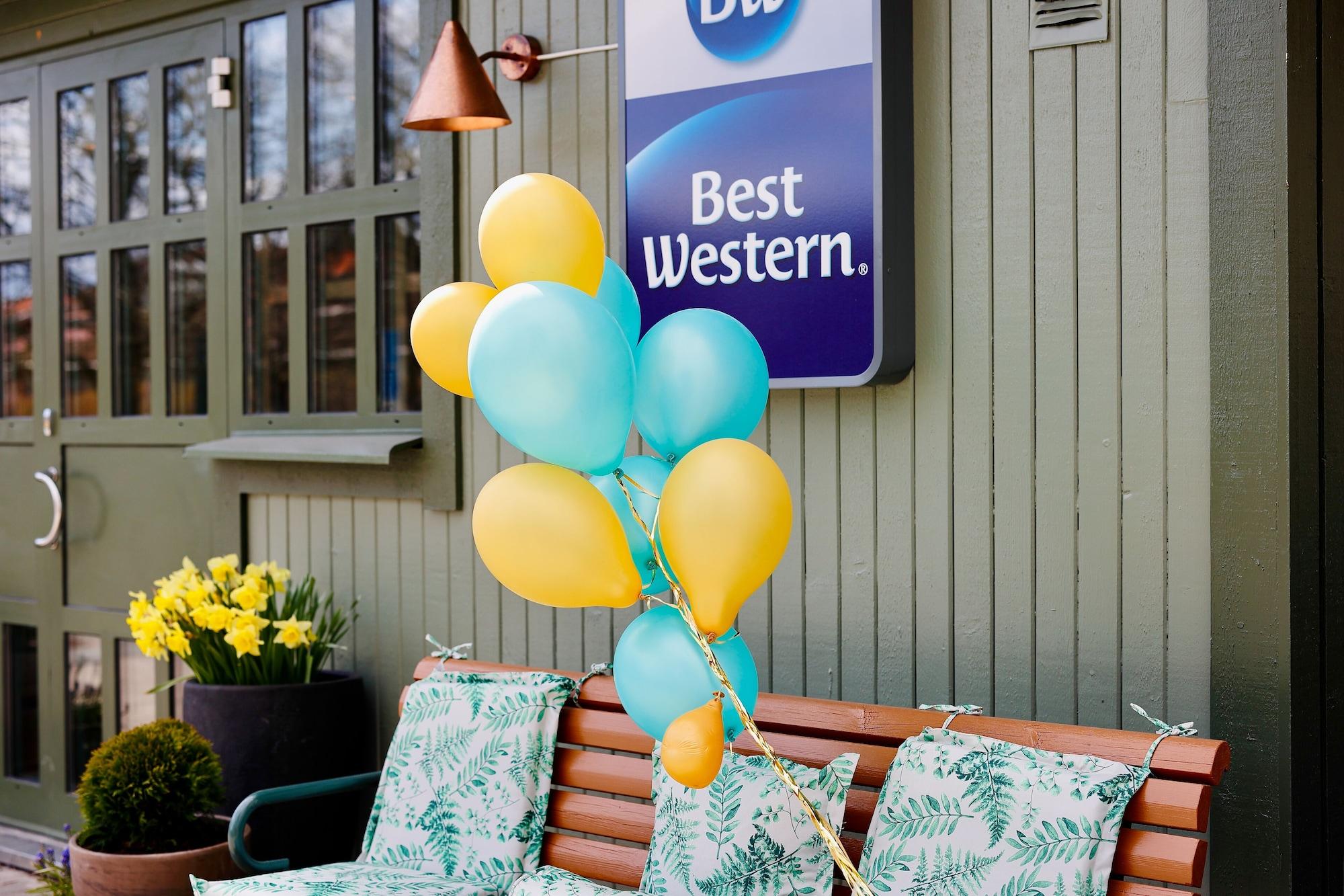 Vista Exterior Best Western Hotel Danderyd