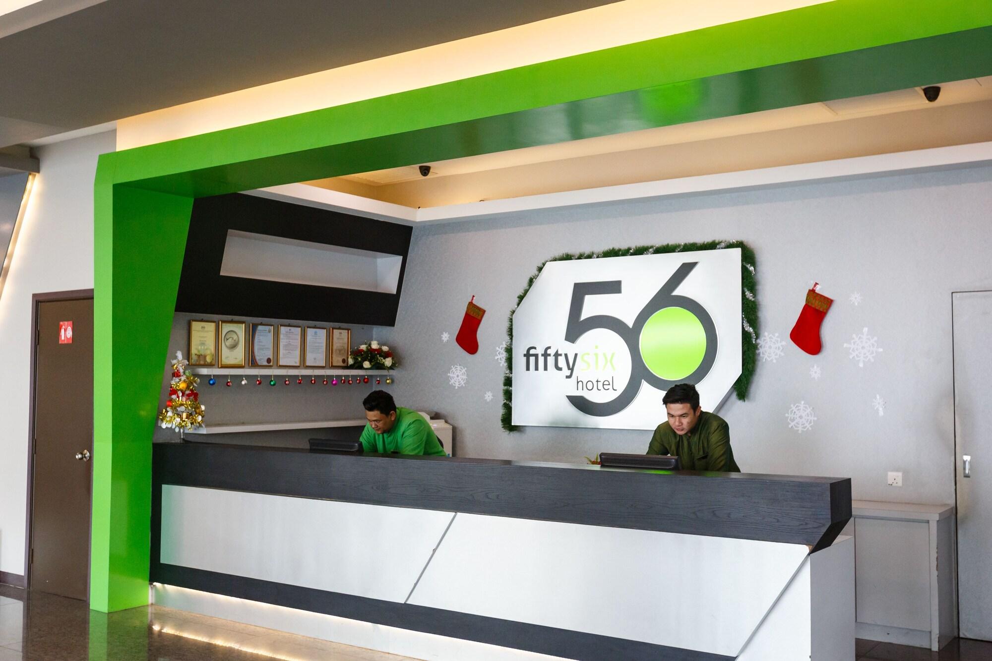 Vista Lobby 56 Hotel