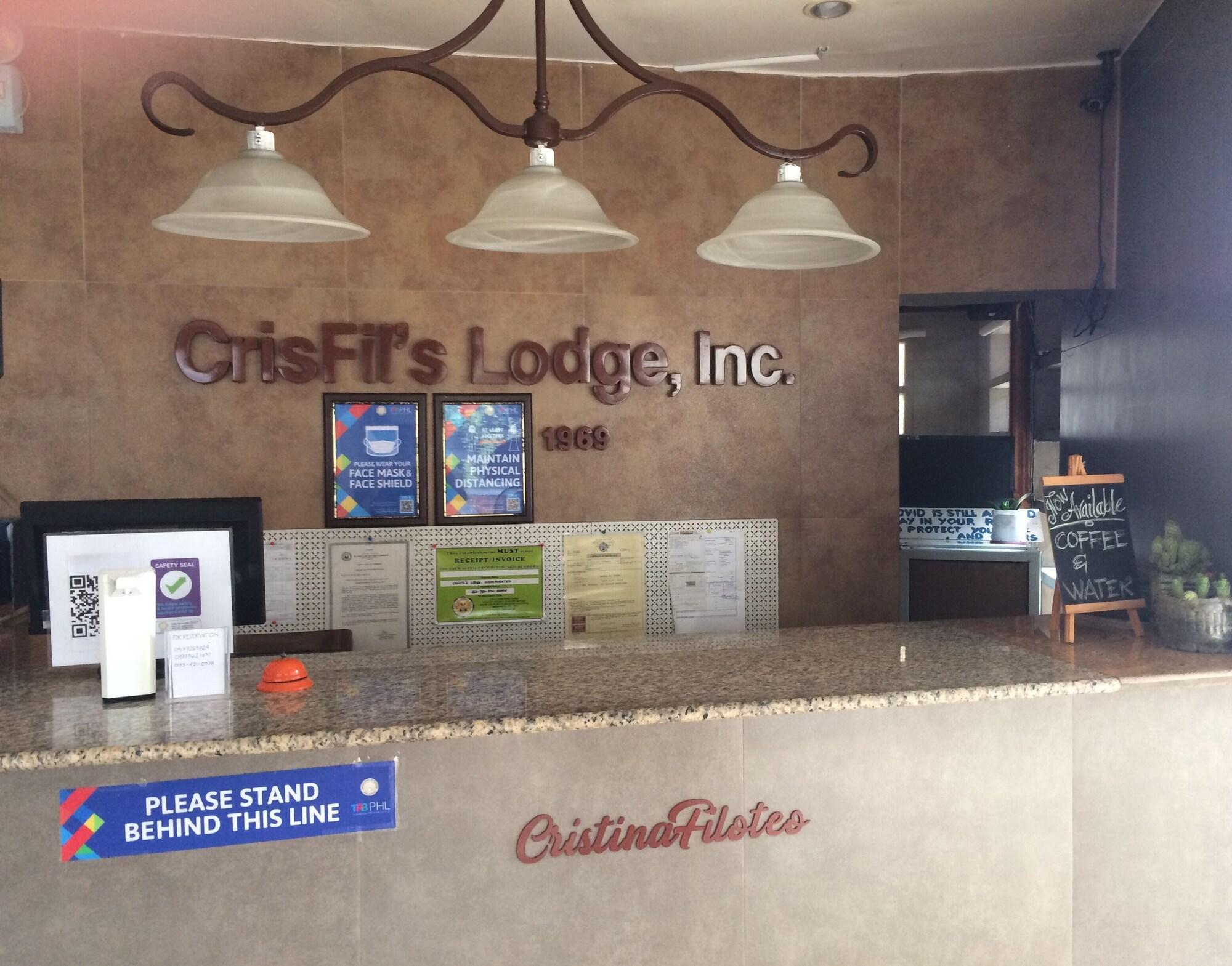 Vista Lobby CRISFILS LODGE INCORPORATED