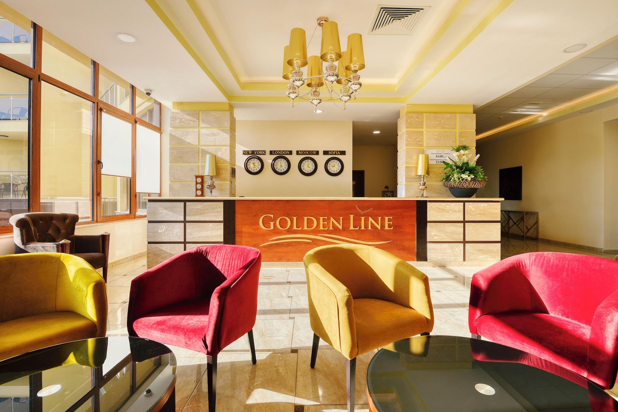 Vista Lobby Apart Hotel Golden Line