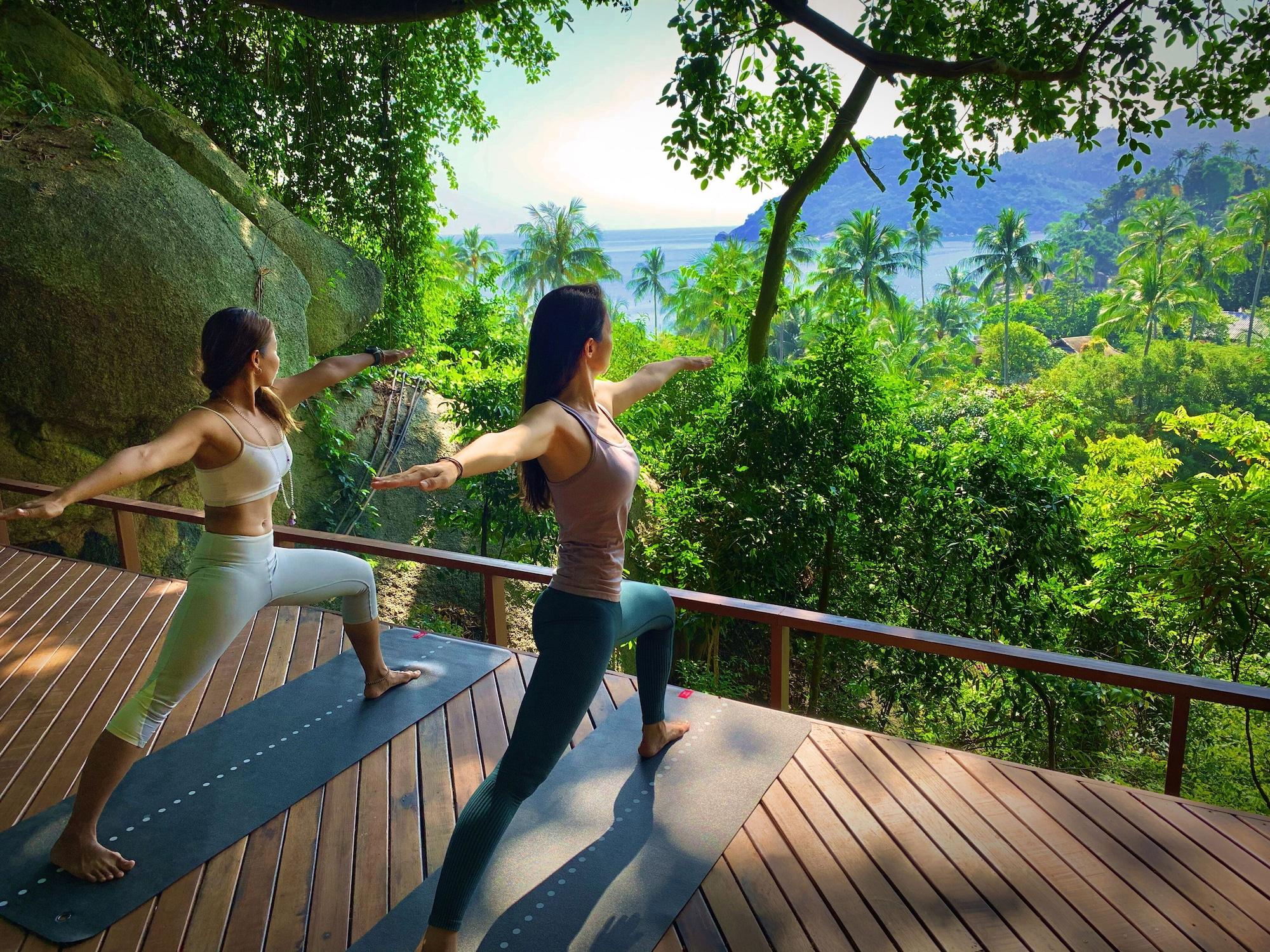 Gimnasio Anantara Rasananda Koh Phangan Villas