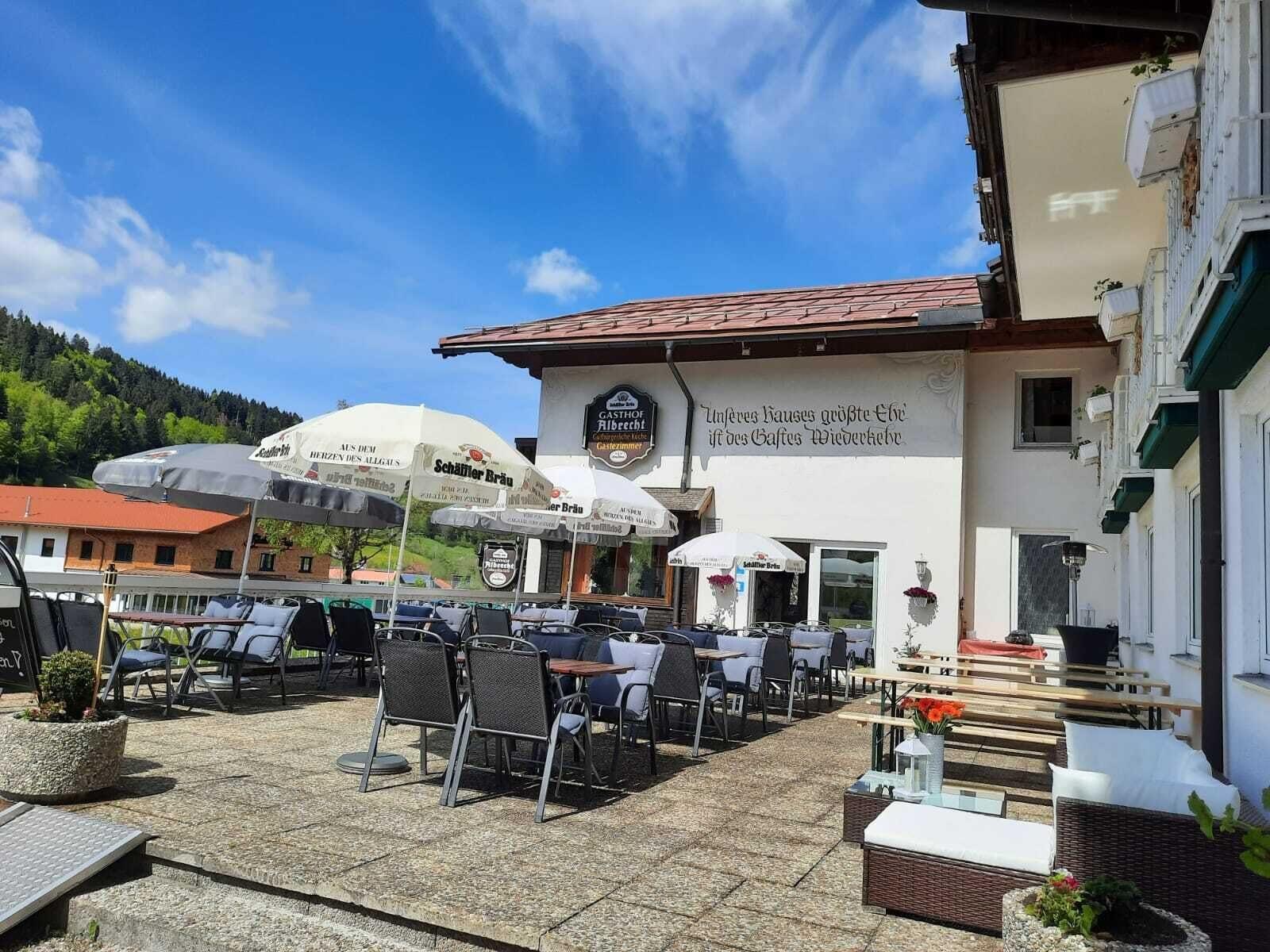 Vista Exterior Landhotel Albrecht