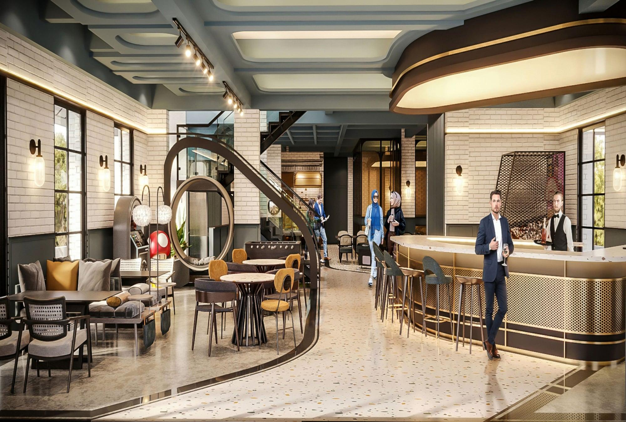 Vista Lobby Luxeur Jakarta - Setiabudi