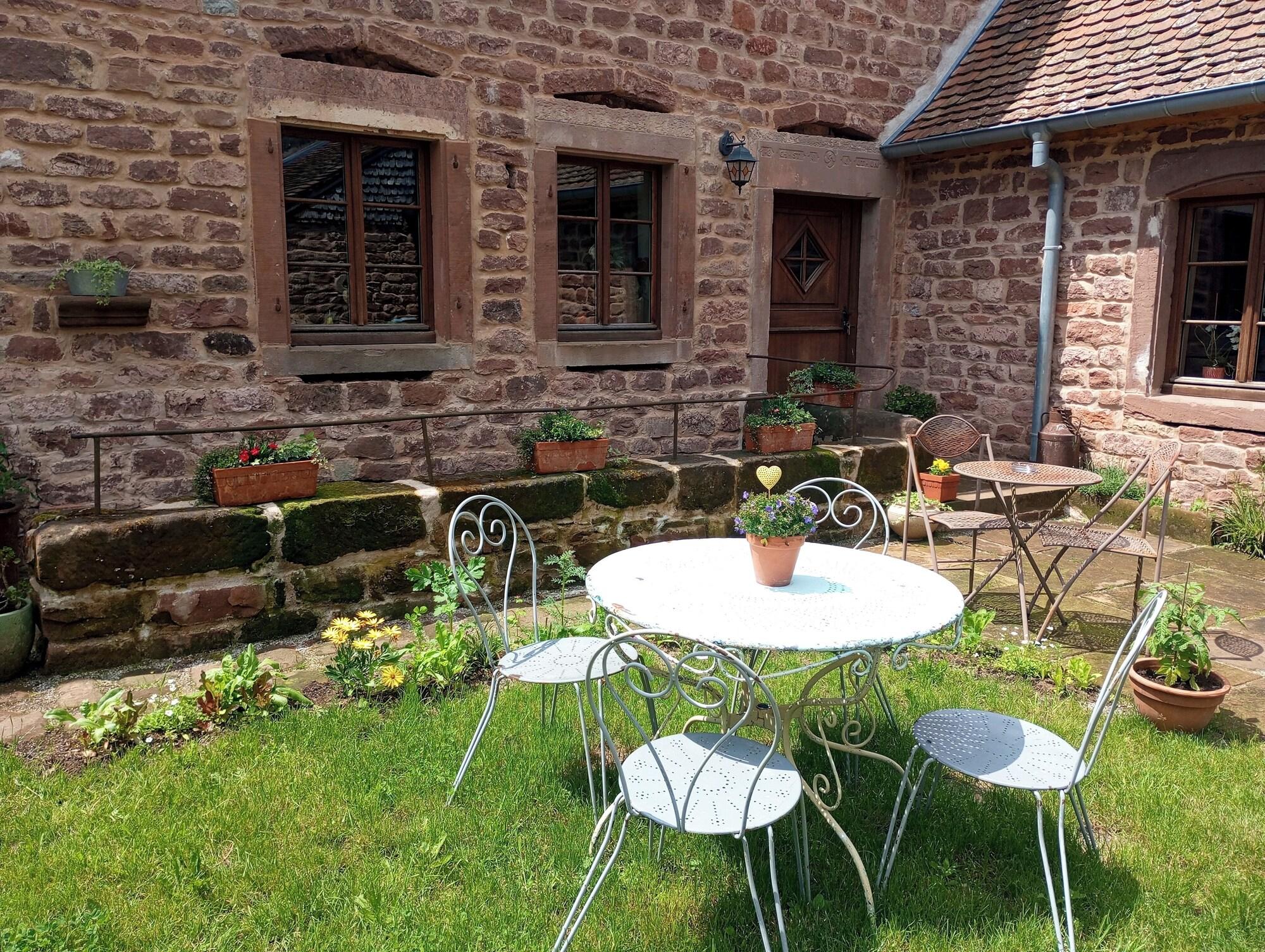 Vista Exterior Maison d'hôtes de charme - Ancien moulin en pleine nature - La Paulusmühle