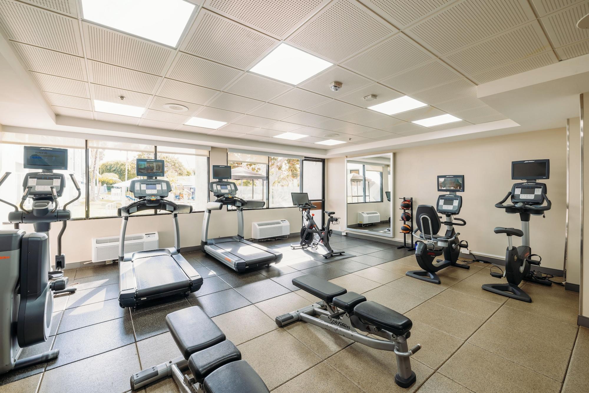 Gimnasio Hotel MDR Marina del Rey - a DoubleTree by Hilton