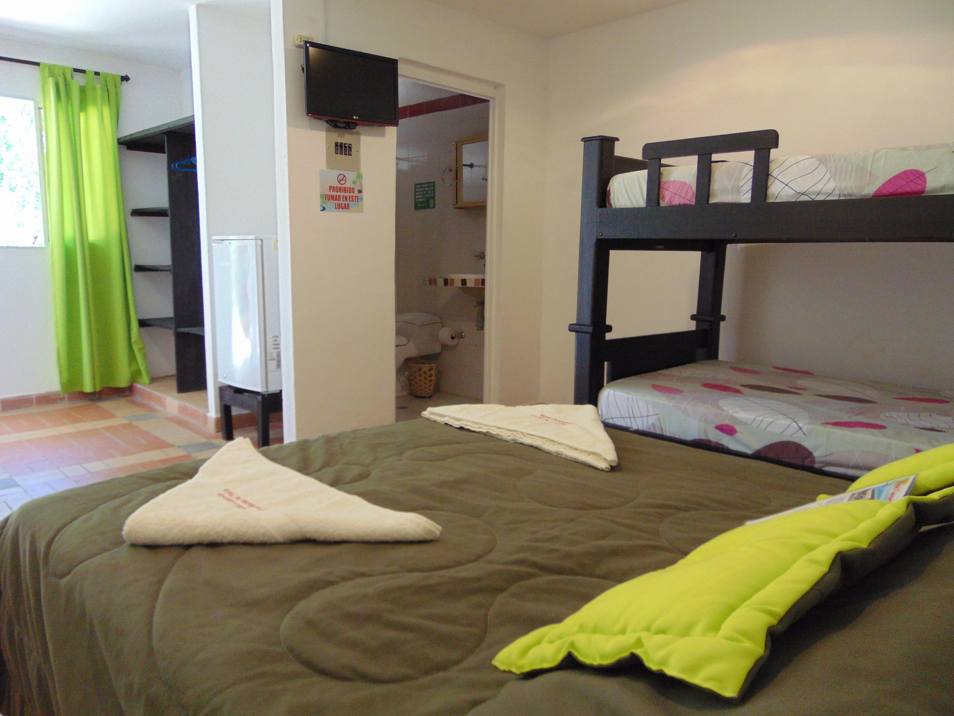 Habitación Hotel Campestre Las Marias del Viento