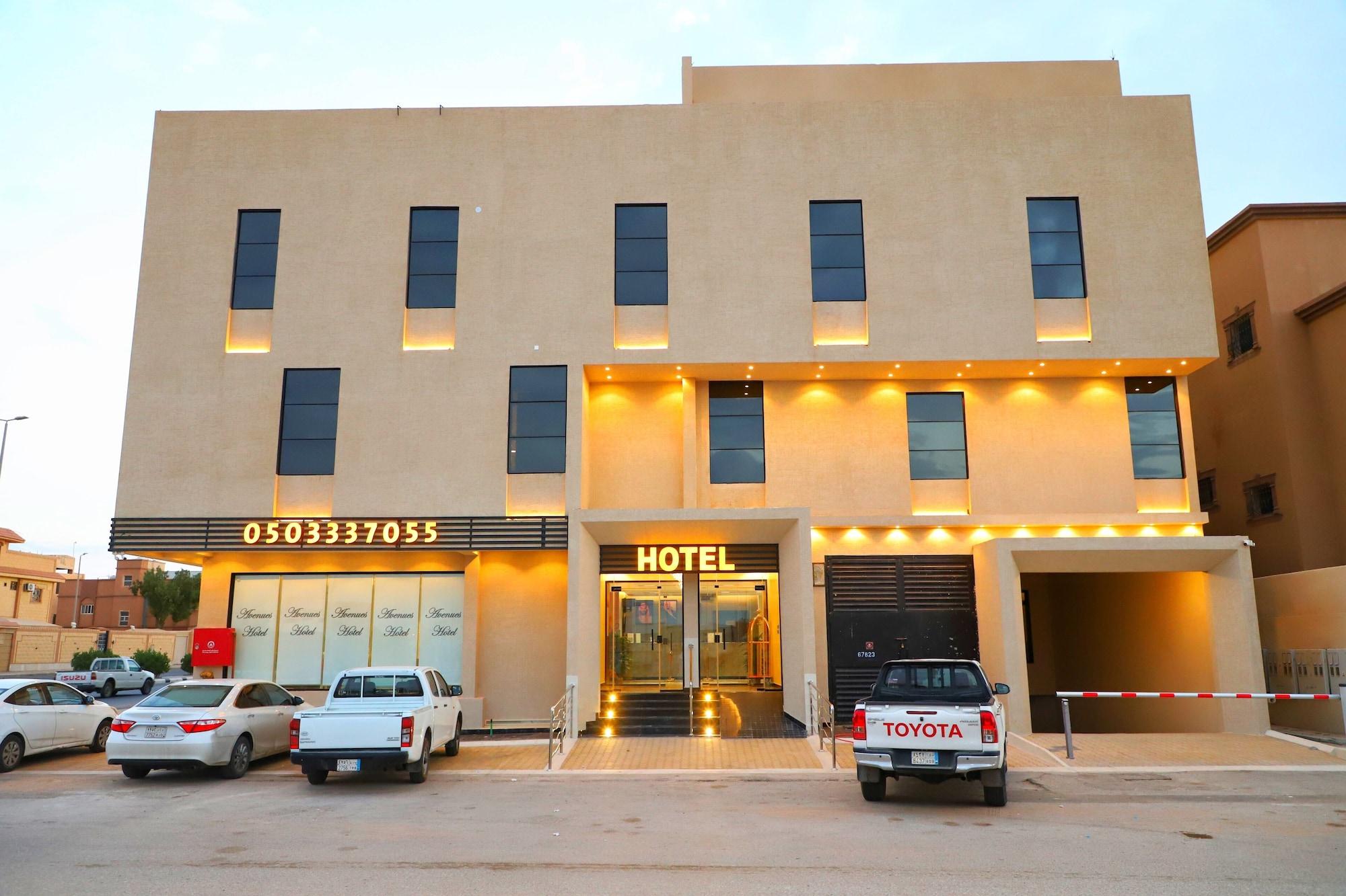 Vista Exterior Avenues Hotel Arrass