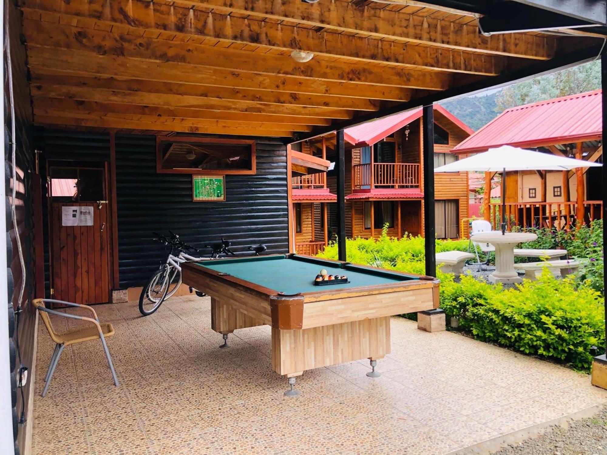 Instalaciones Recreativas Clusia Lodge