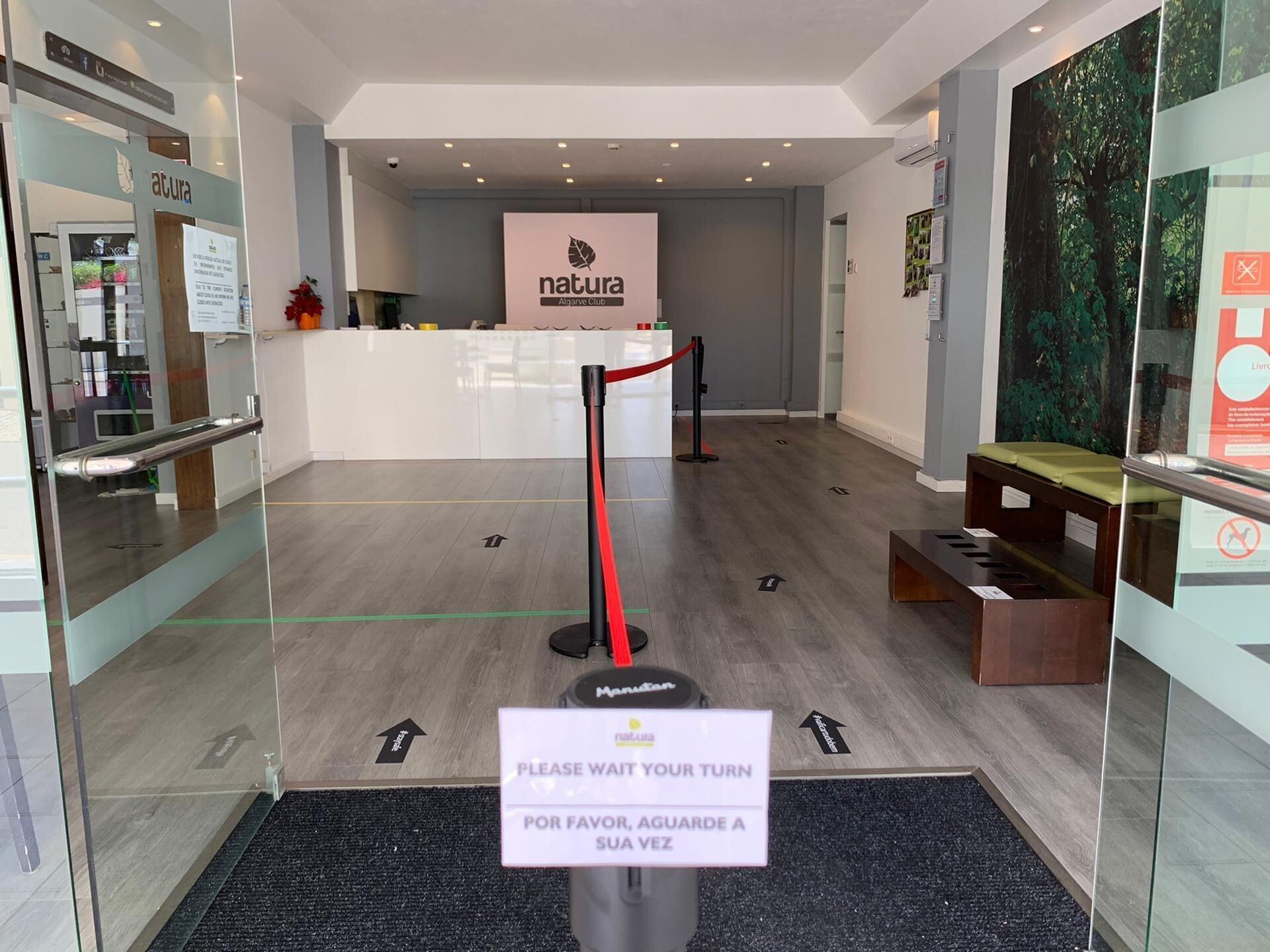 Vista Lobby Natura Algarve Club
