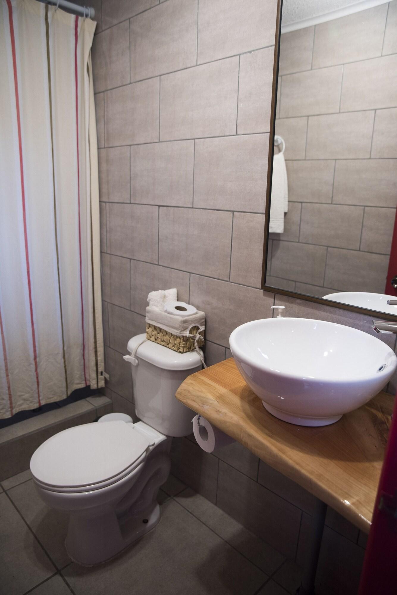 Equipamiento de Habitación Cabañas Lugano