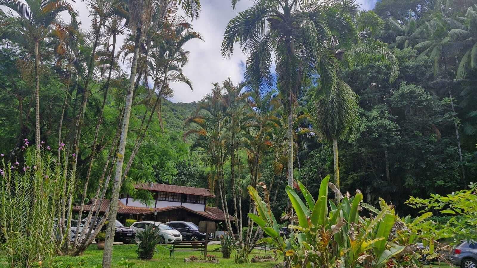 Vista Lobby Pousada Caminho das Candeias