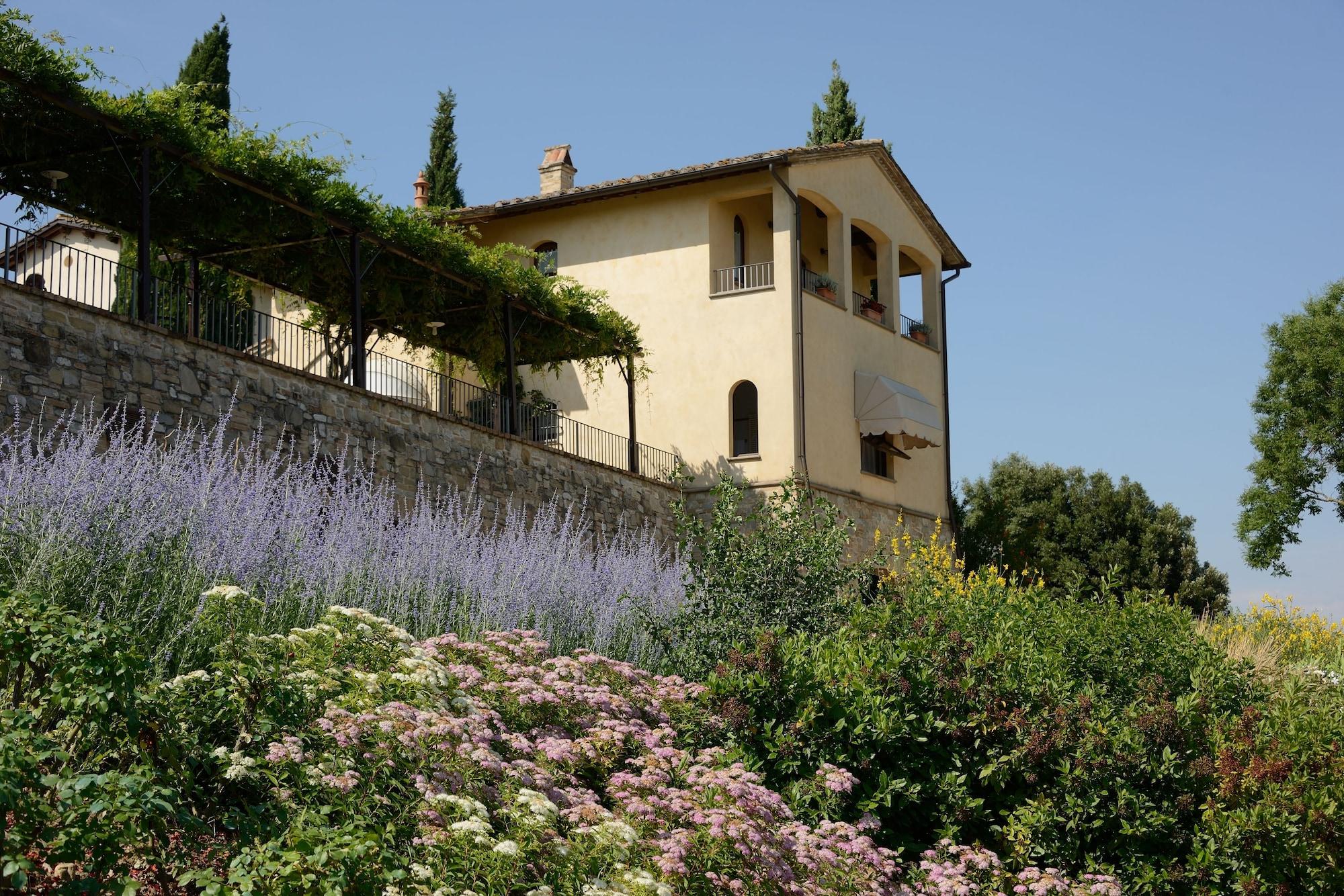 Vista Exterior Ripa Relais Colle del Sole