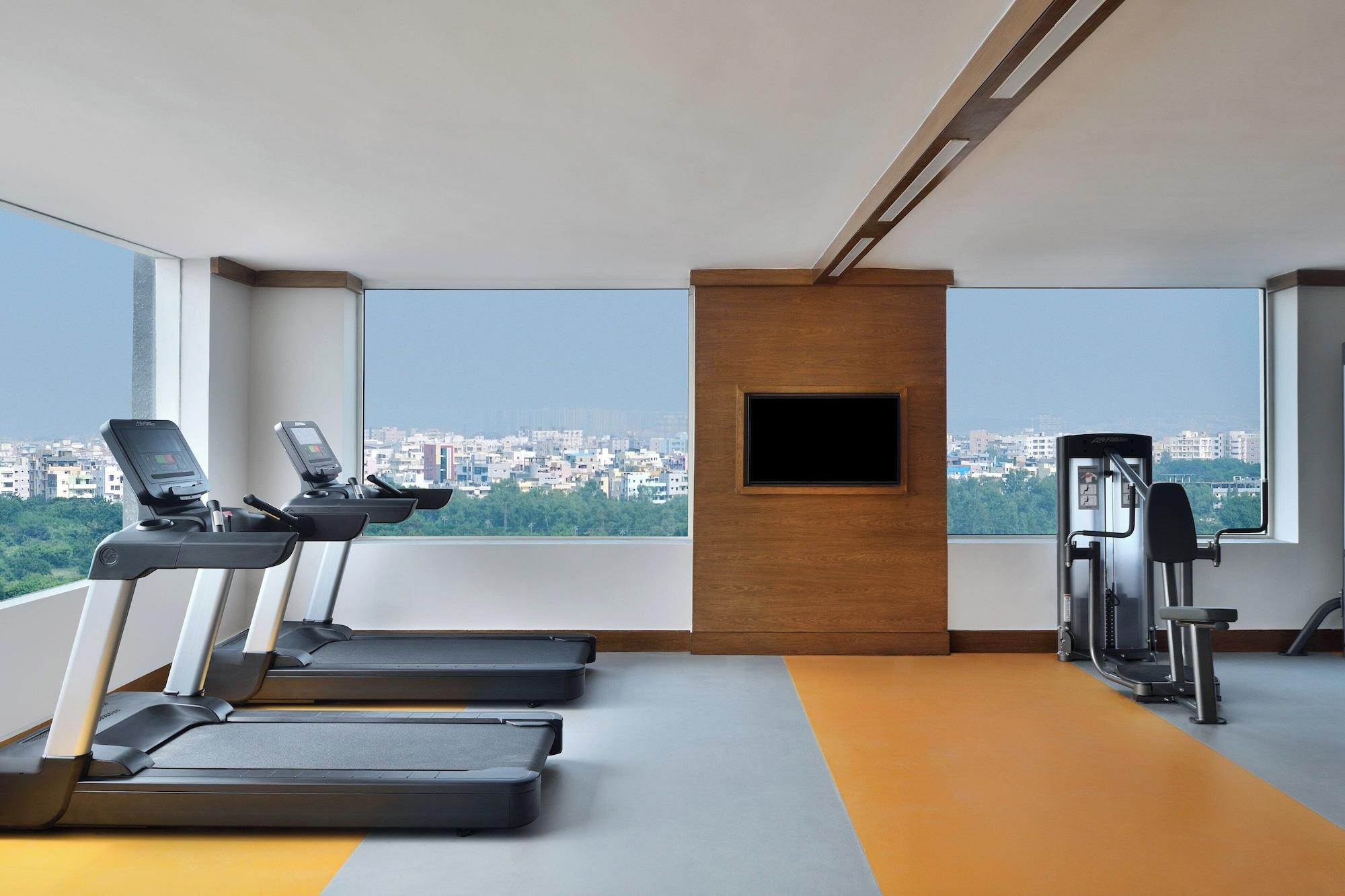Gimnasio Le Meridien Hyderabad