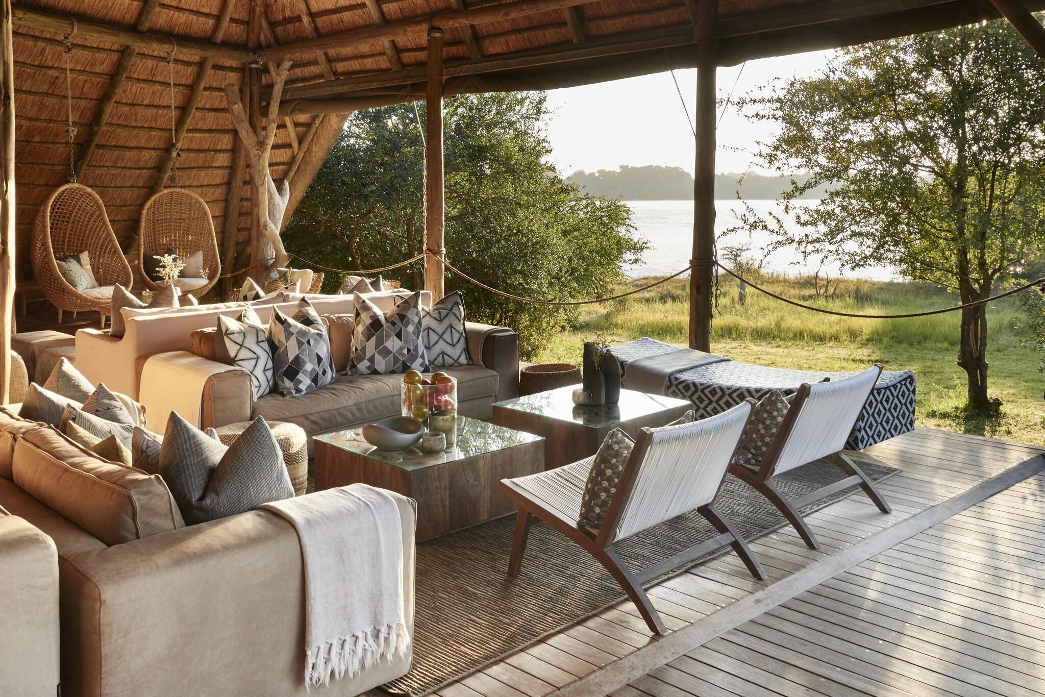 Vista Lobby Victoria Falls River Lodge