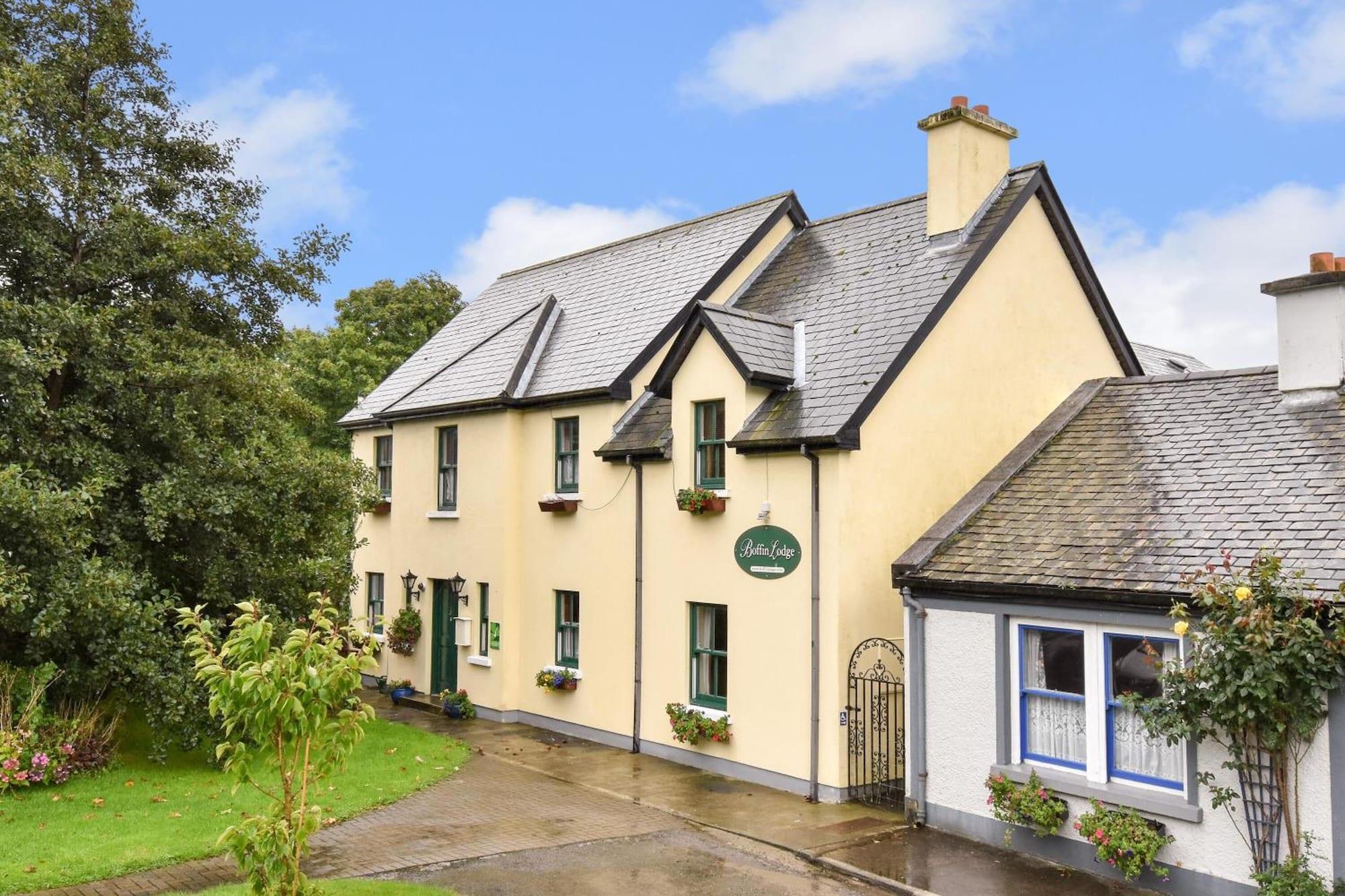 Vista Exterior Boffin Lodge