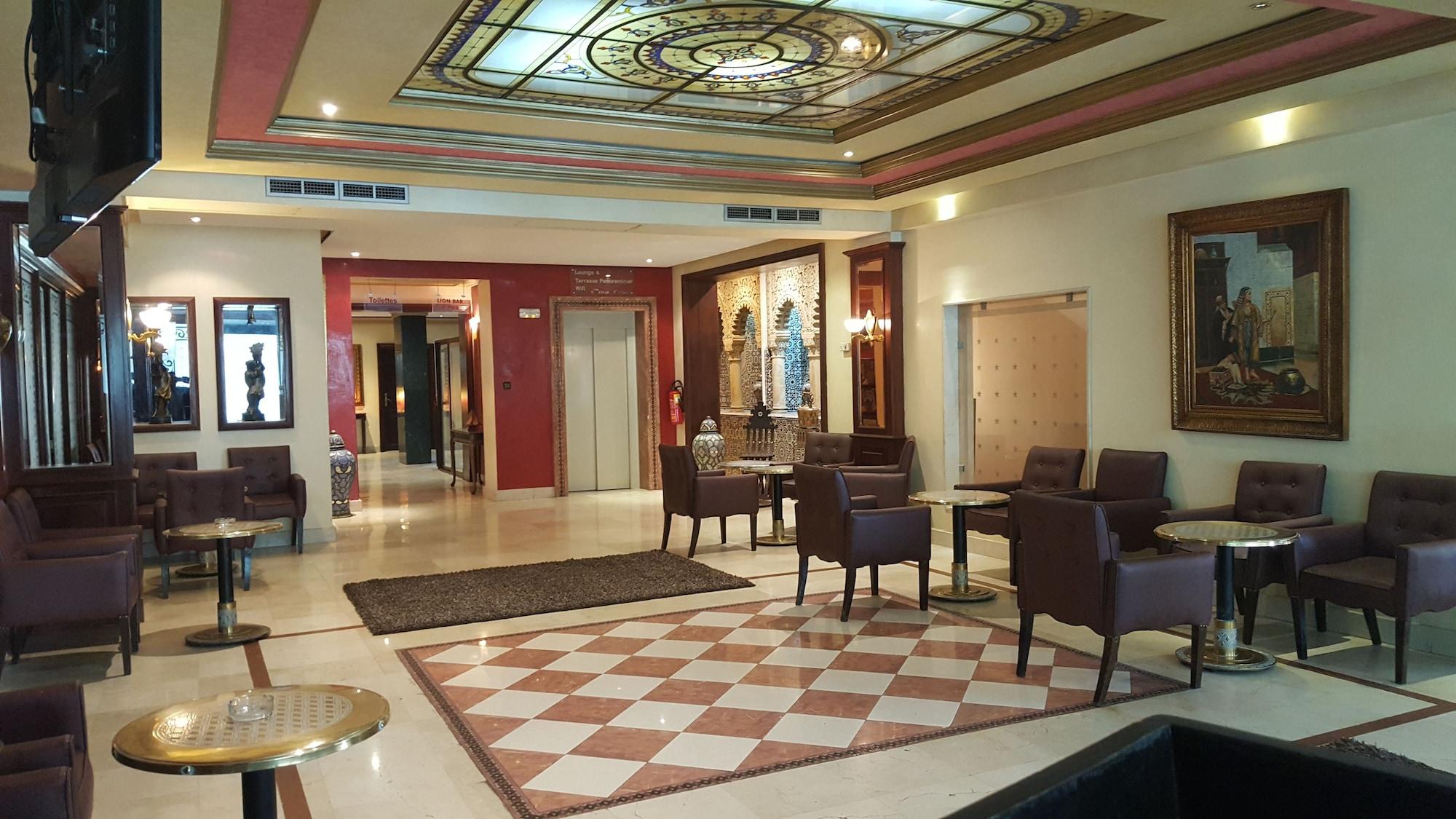 Vista Lobby Helnan Chellah Hotel