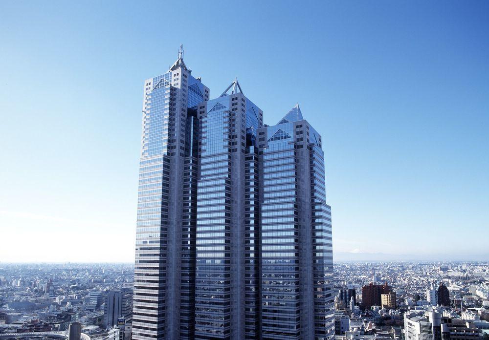 Vista da fachada Park Hyatt Tokyo