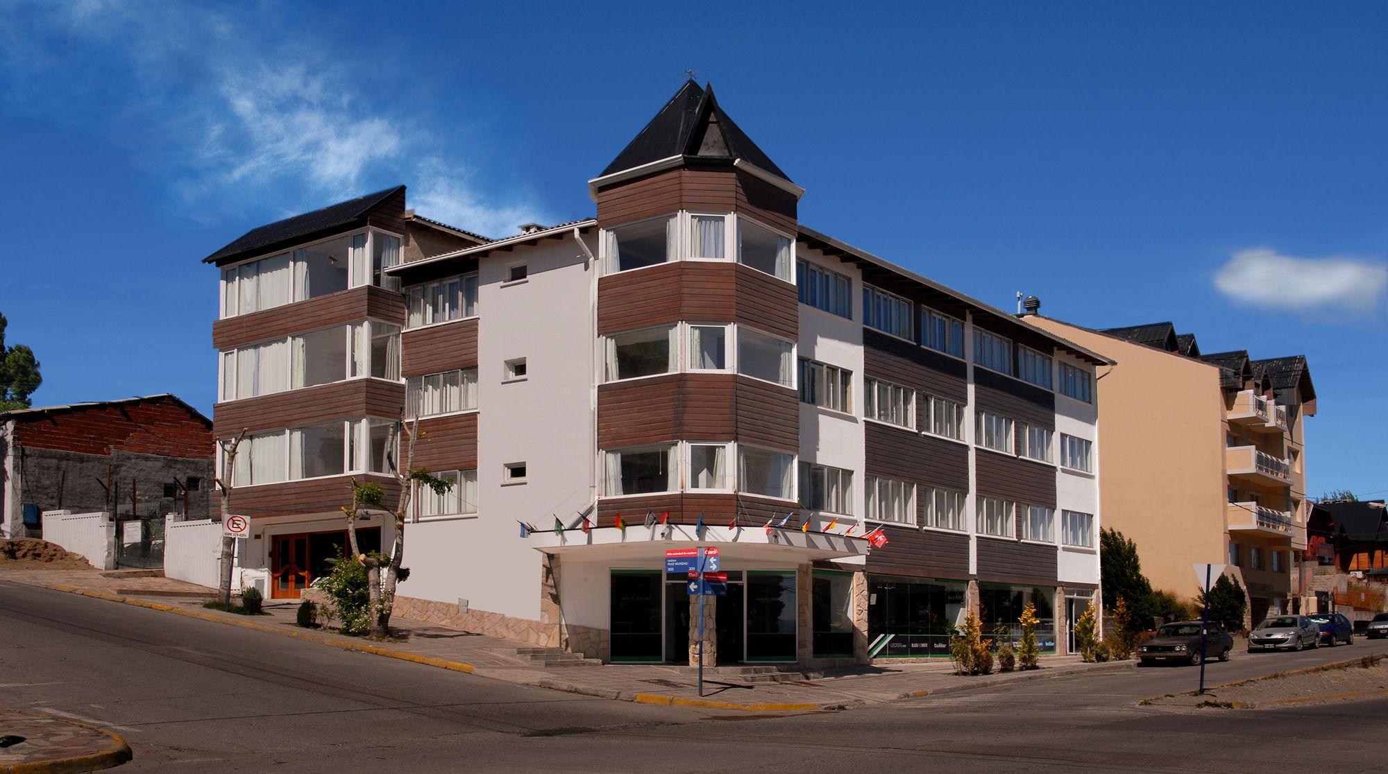 Vista Exterior Hotel Monte Cervino