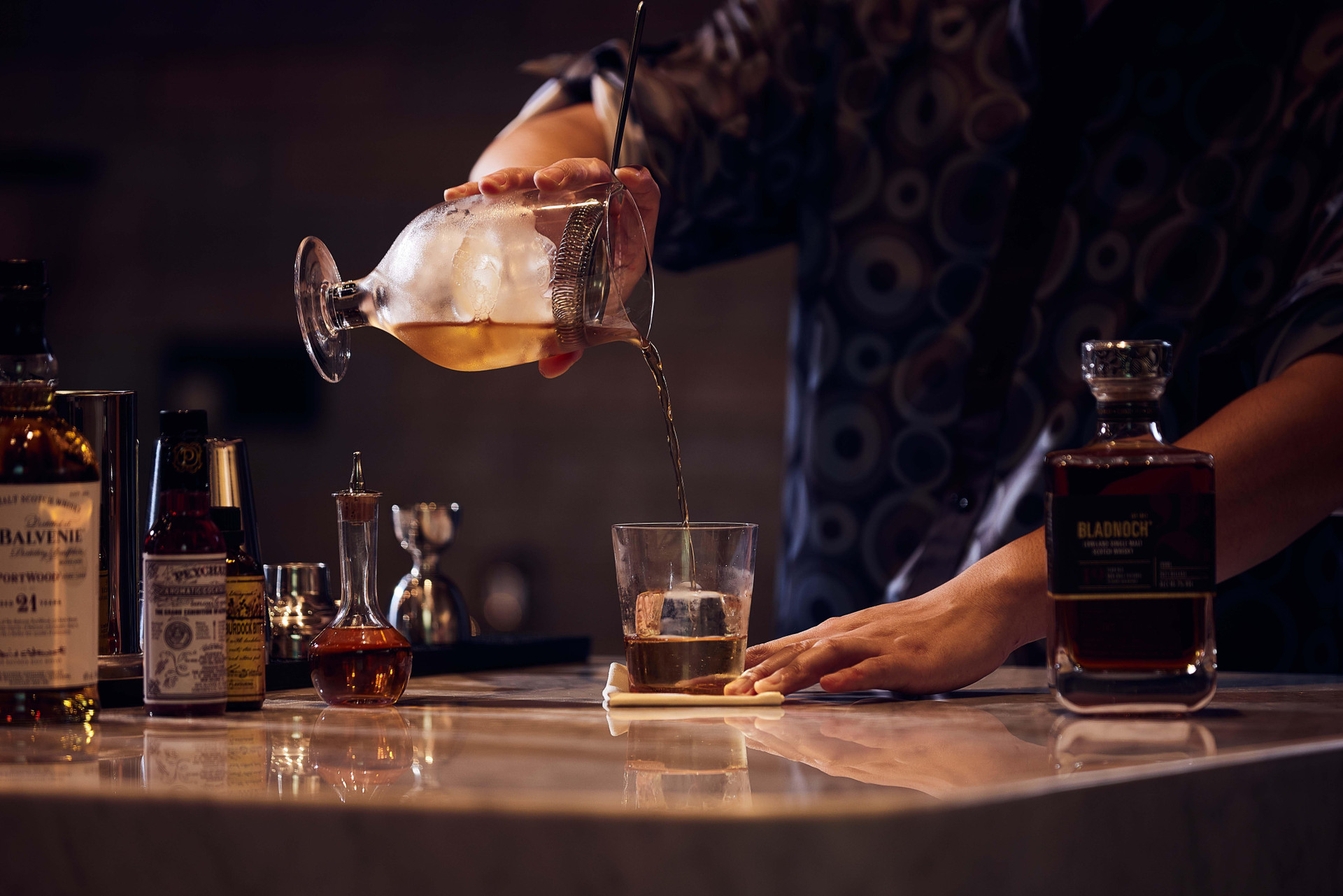 Bar/Salón Intercontinental Hangzhou Liangzhu by IHG