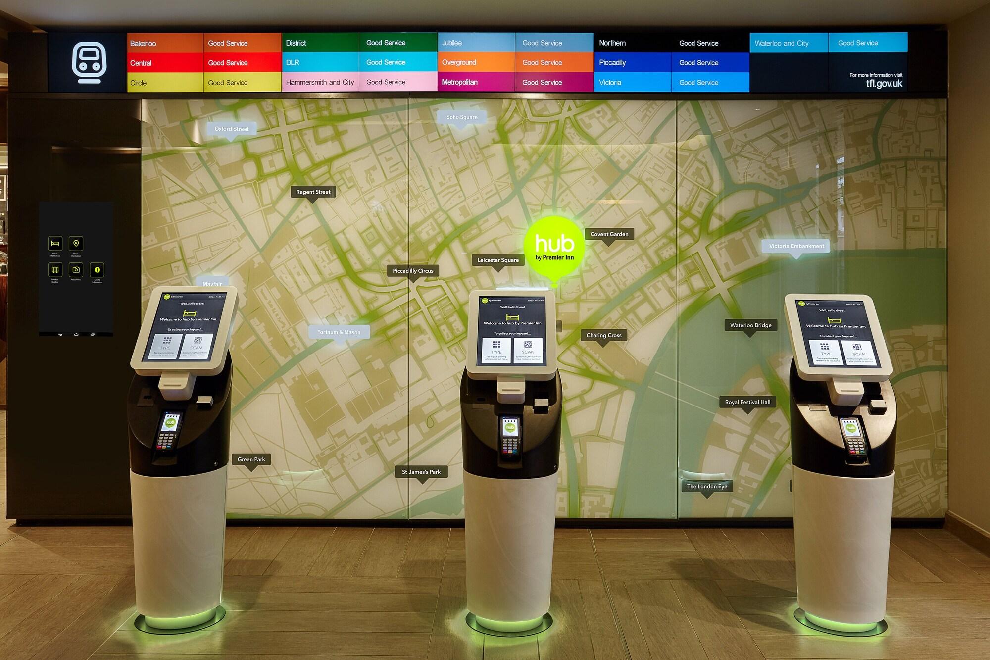 Vista Lobby Hub By Premier Inn London Covent Garden