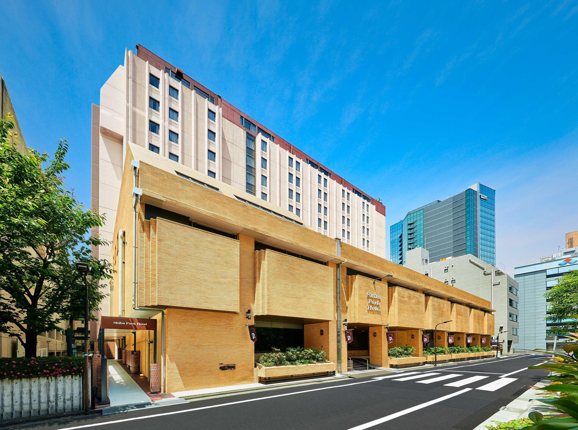 Vista Exterior Shiba Park Hotel