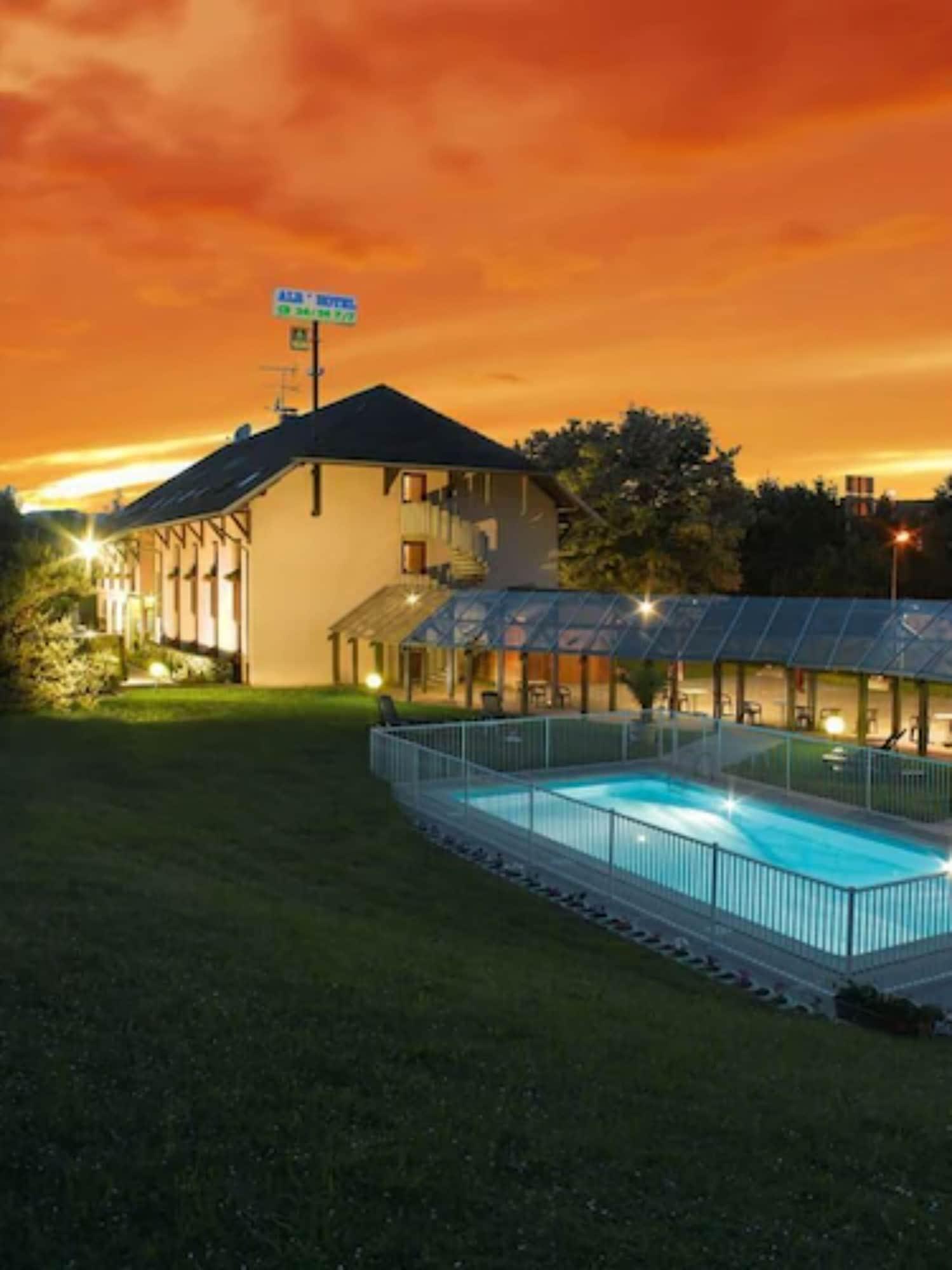 Vista Exterior Alb'hotel Grill