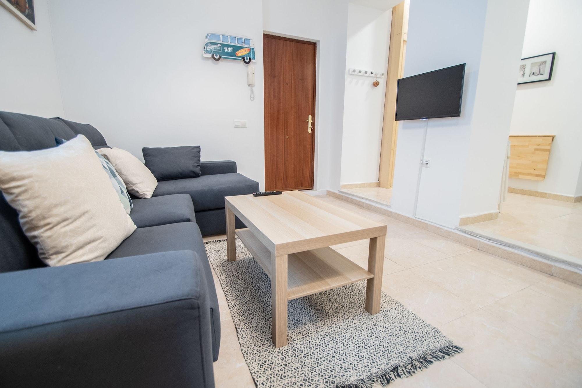 Equipamiento de Habitación Apartamento Ultramar Cádiz