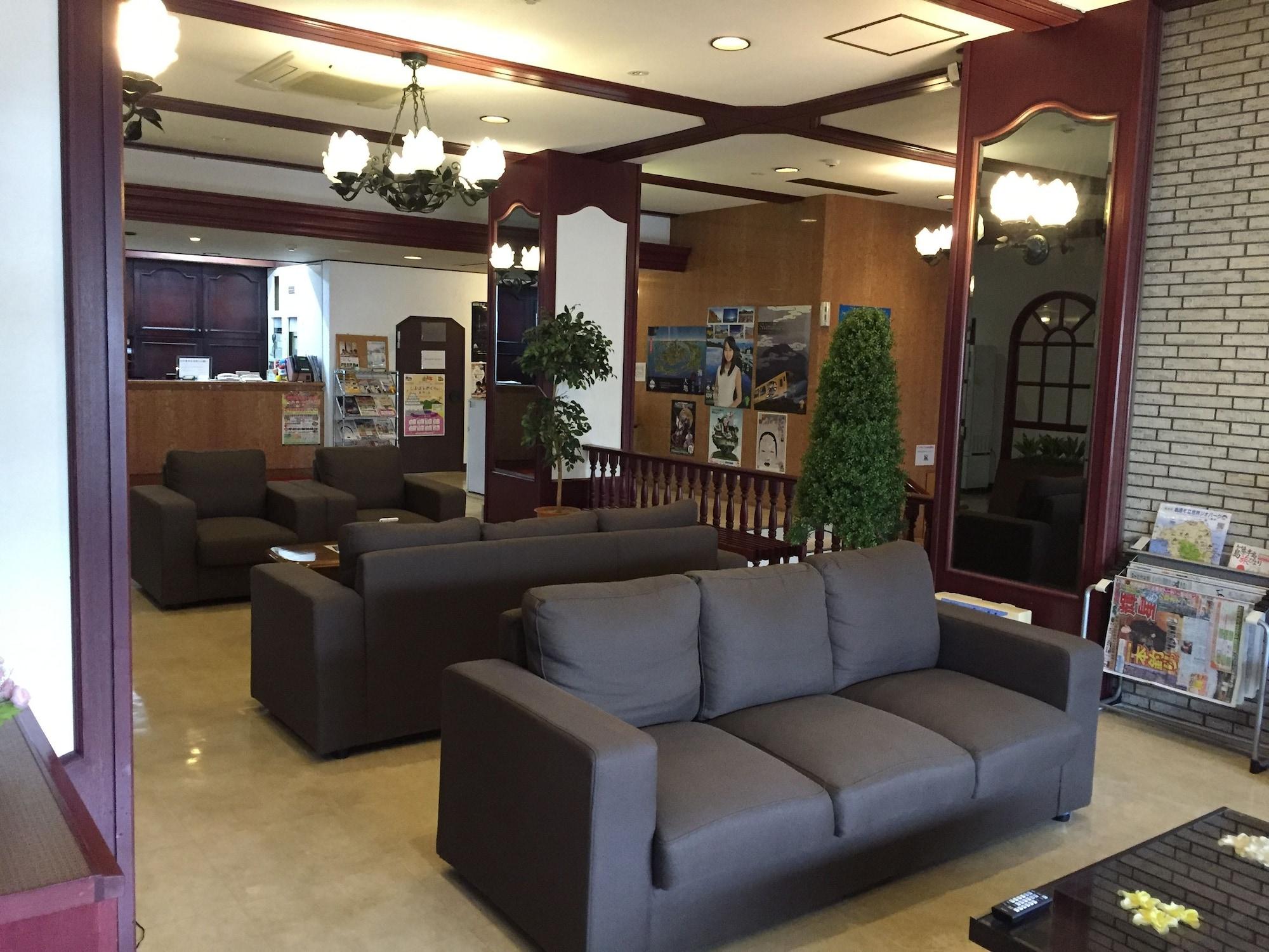 Vista Lobby Shimabara Station Hotel