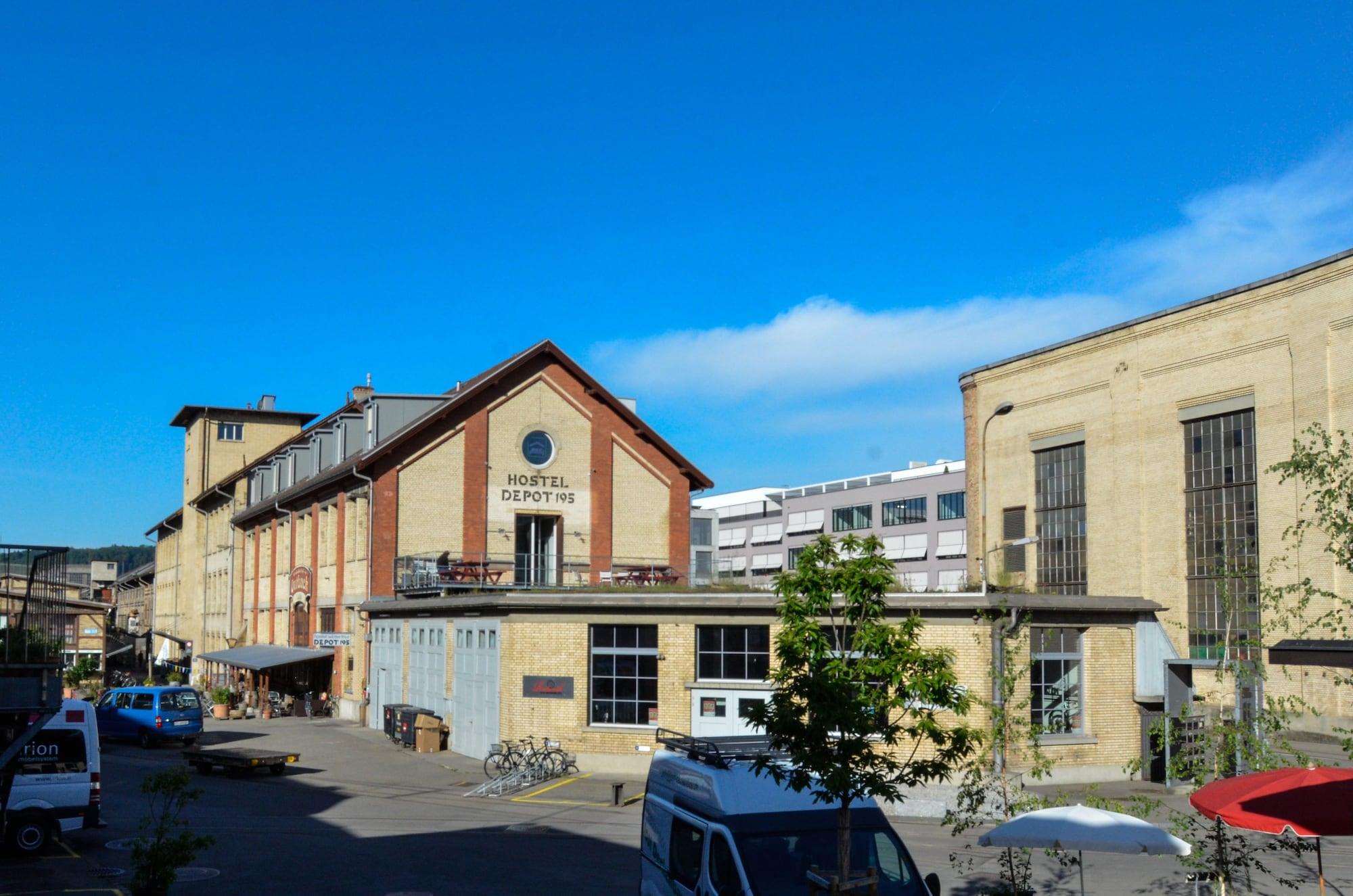 Varios Depot 195 - Hostel Winterthur