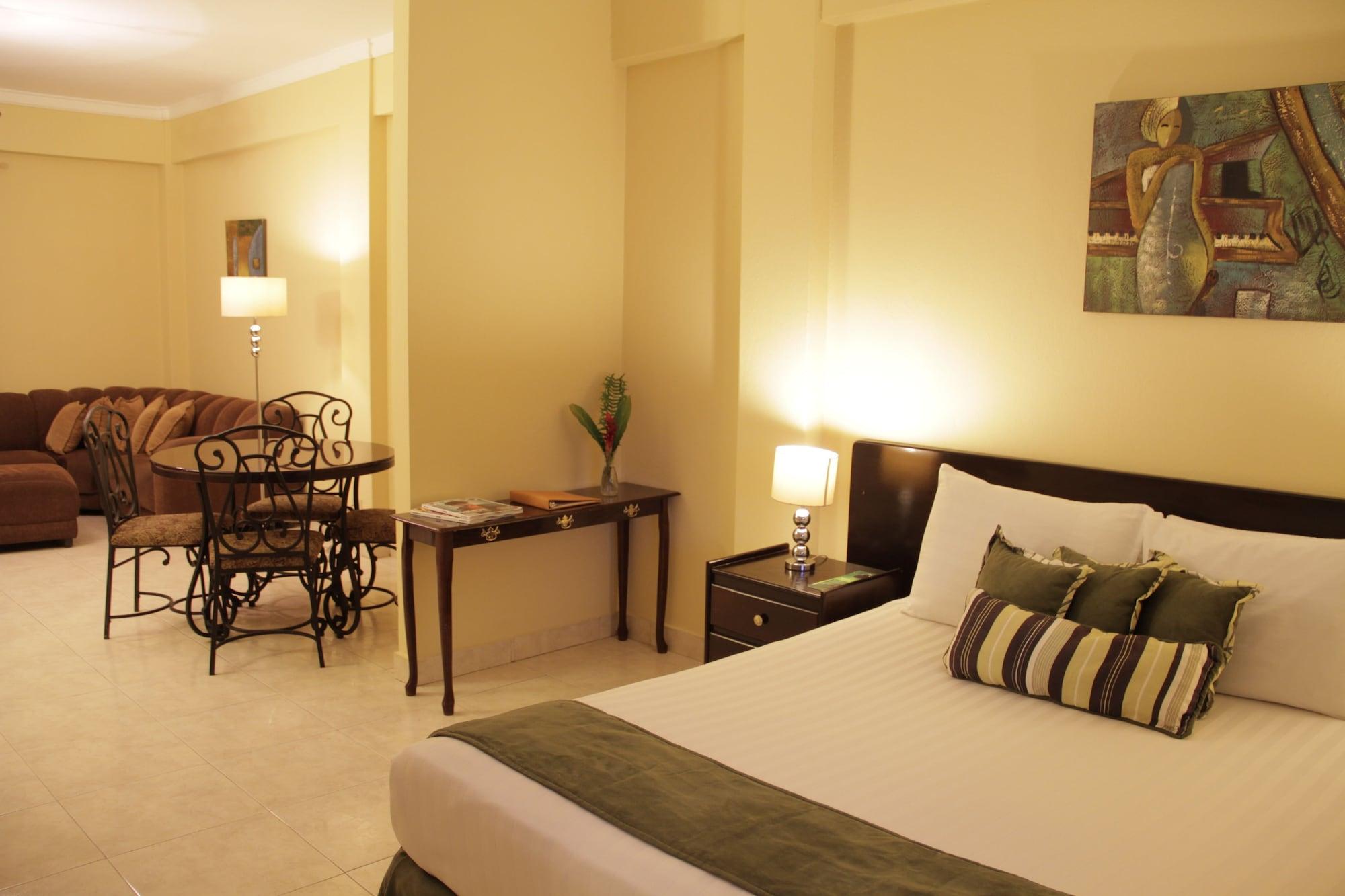 Habitación Albrook Inn