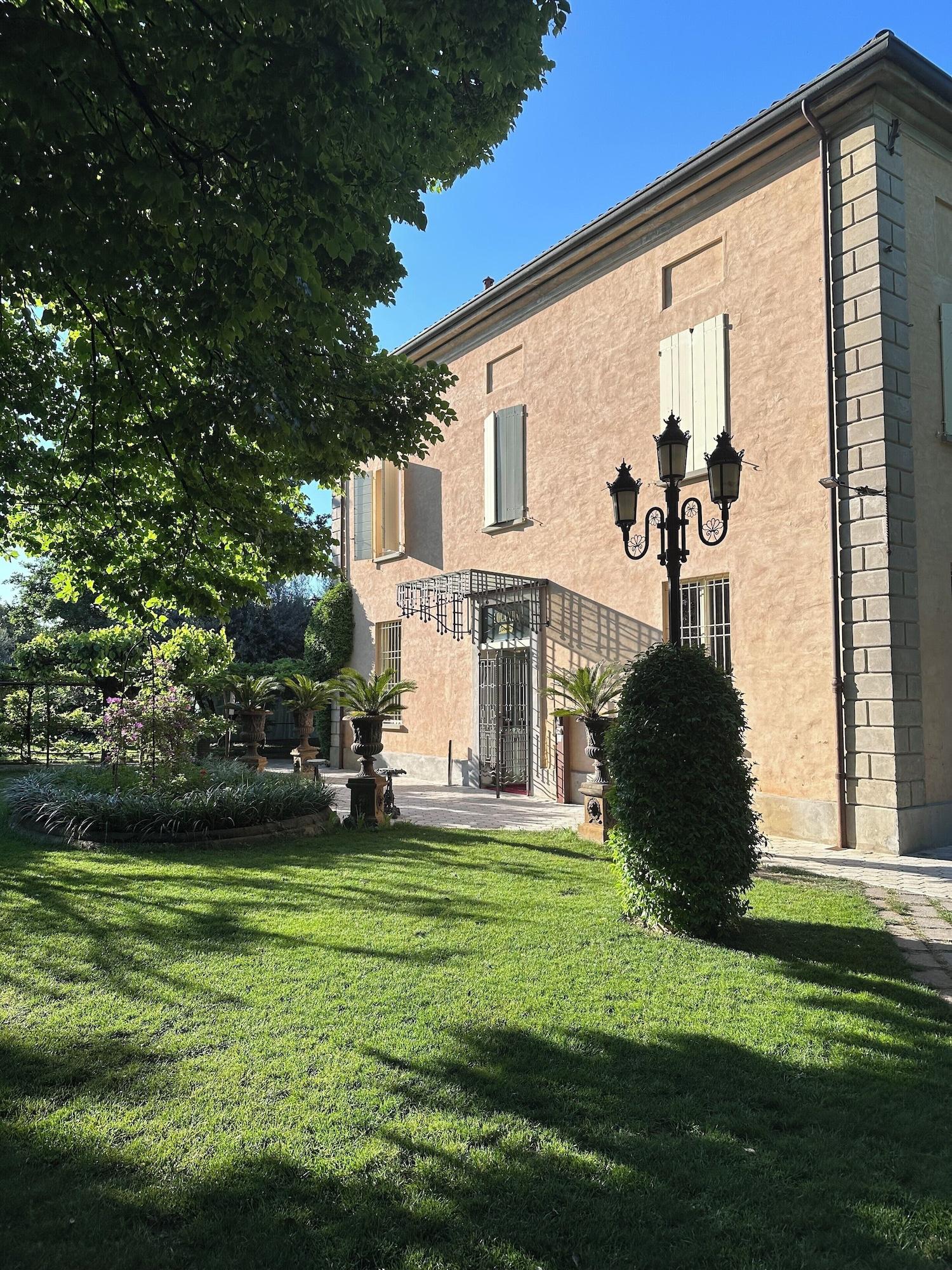 Vista Exterior Locanda di Casa Spadoni