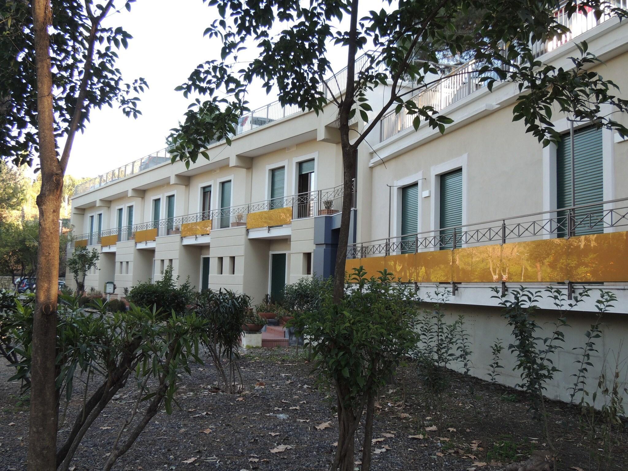 Vista Exterior Hotel Zeus Pompei