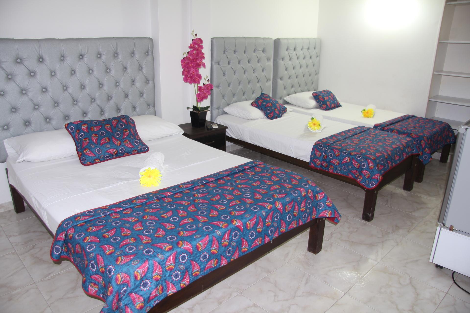 Habitación Hotel Rodadero Dorado