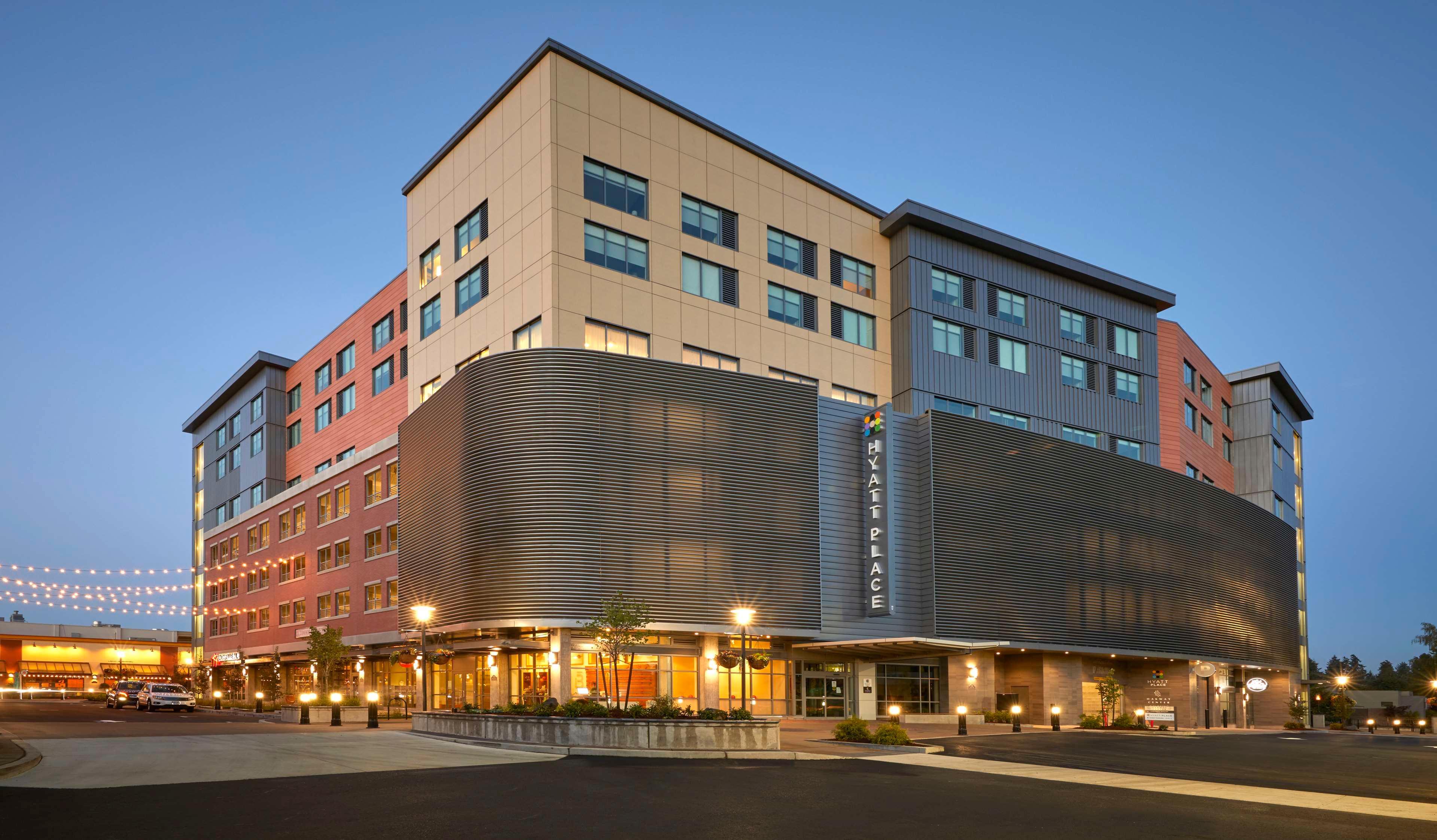 Vista Exterior Hyatt Place Eugene / Oakway Center