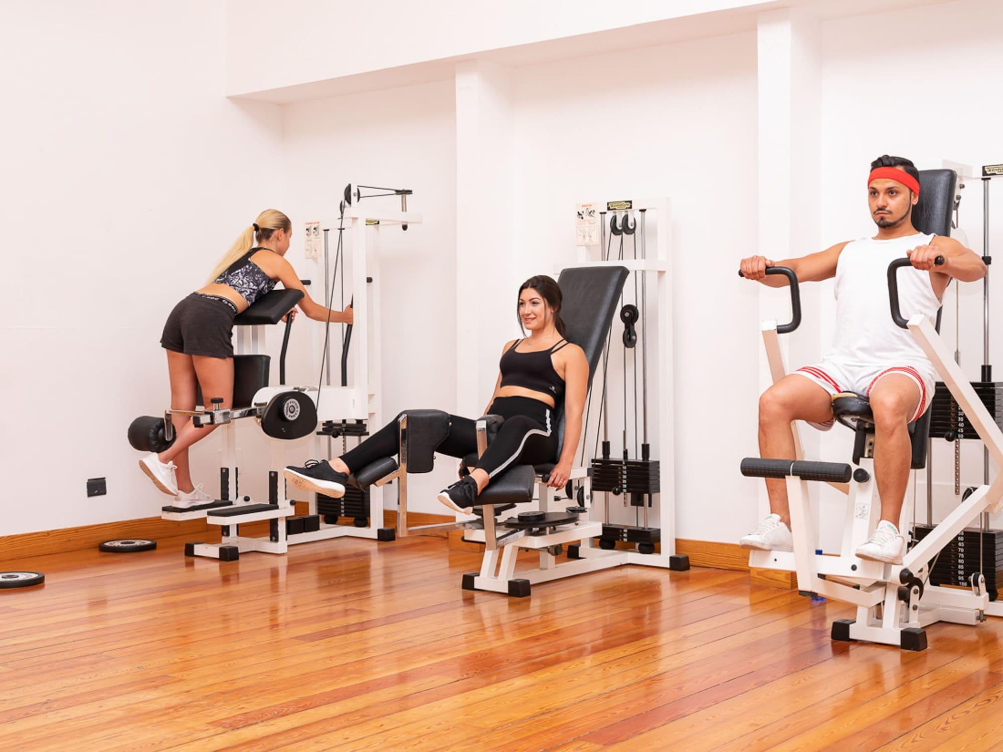Gimnasio Hotel Olimpo Le Terrazze