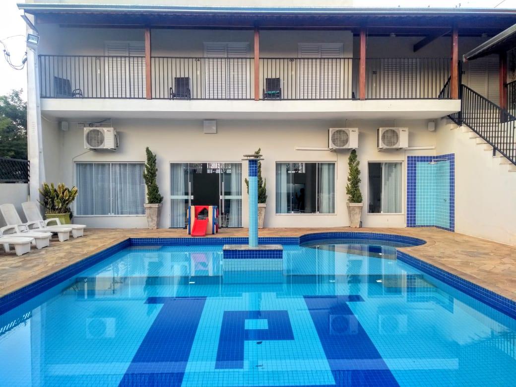 Vista Piscina Hotel Picadão Eventos
