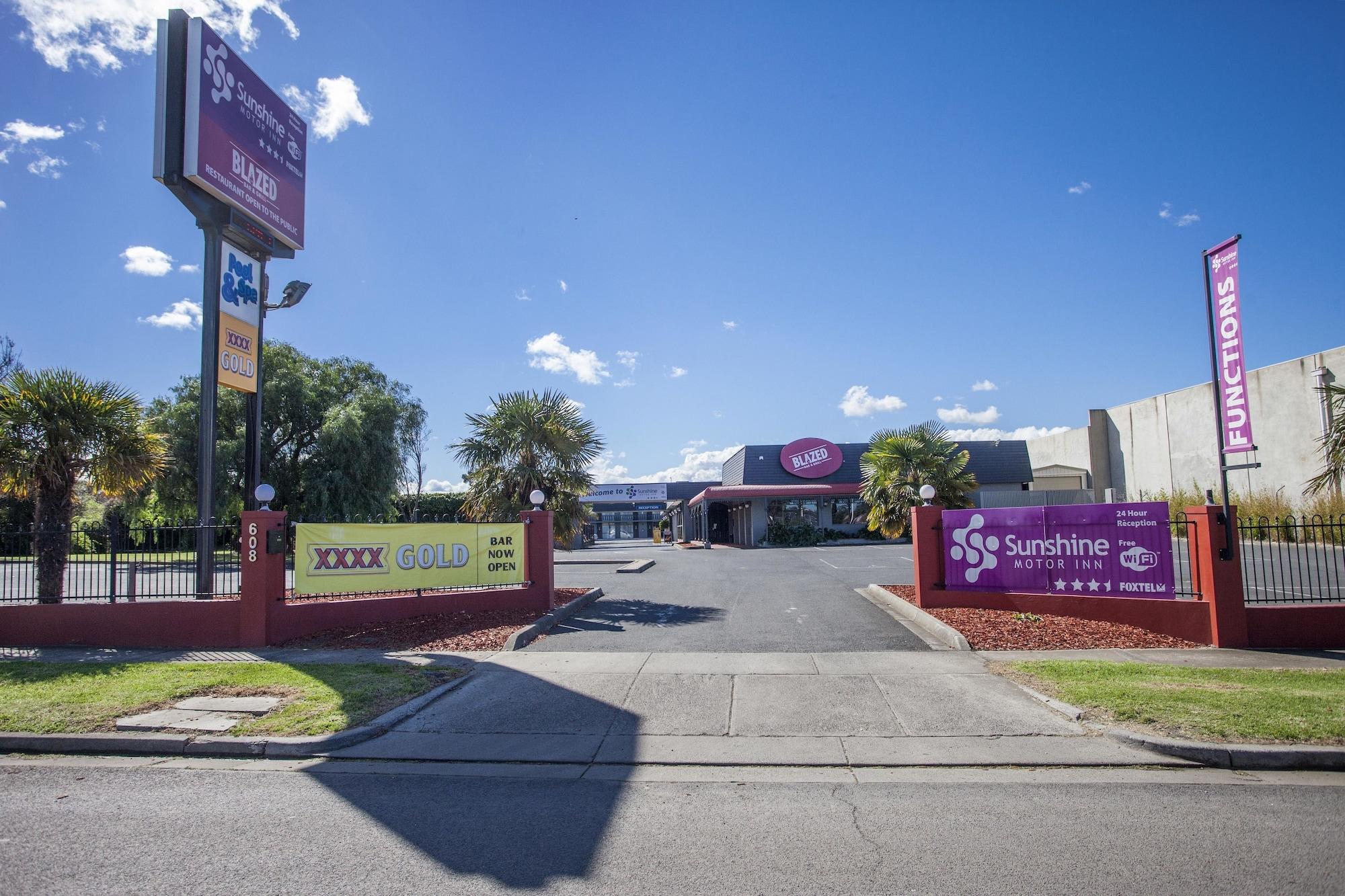 Vista Exterior Sunshine Motor Inn
