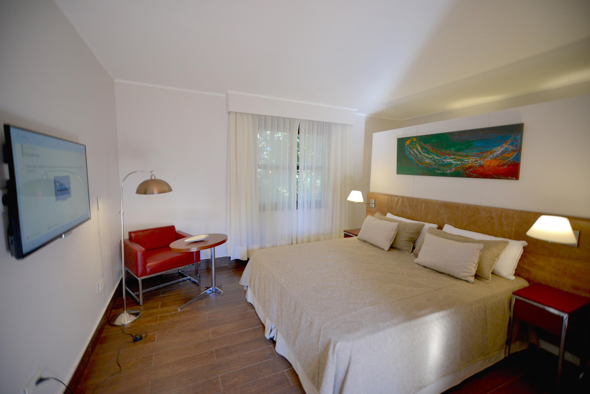 Habitación Guamini Misión Hotel
