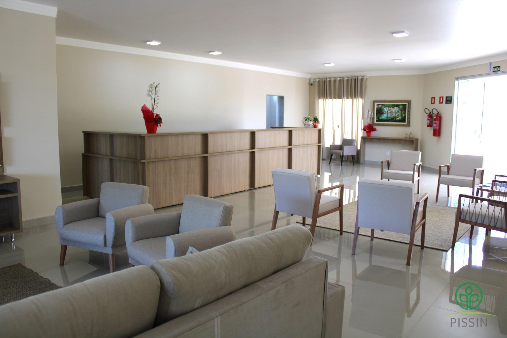 Vista Lobby Pissin Plaza Pousada e Hotel
