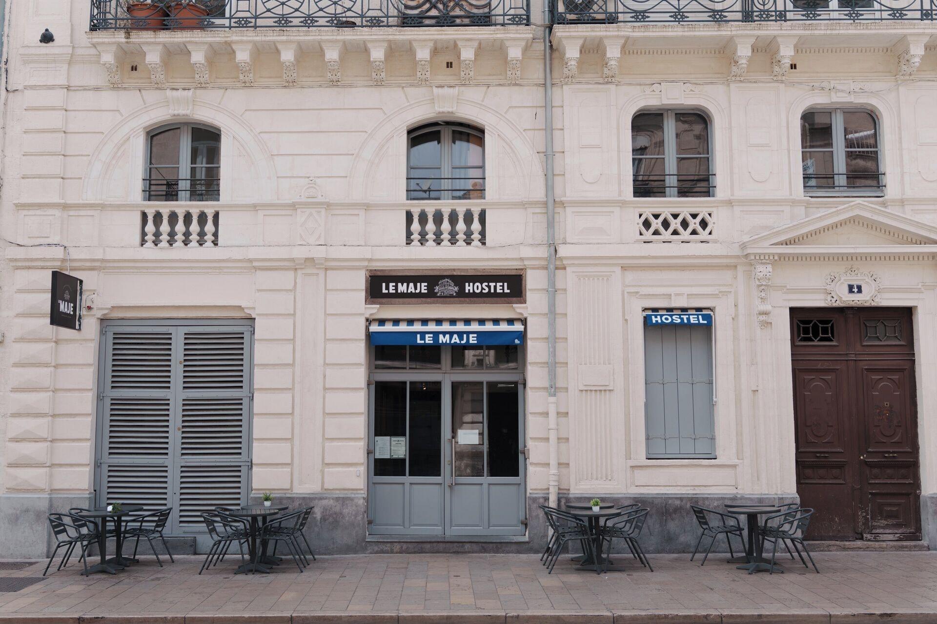 Vista Exterior Le Maje Hostel