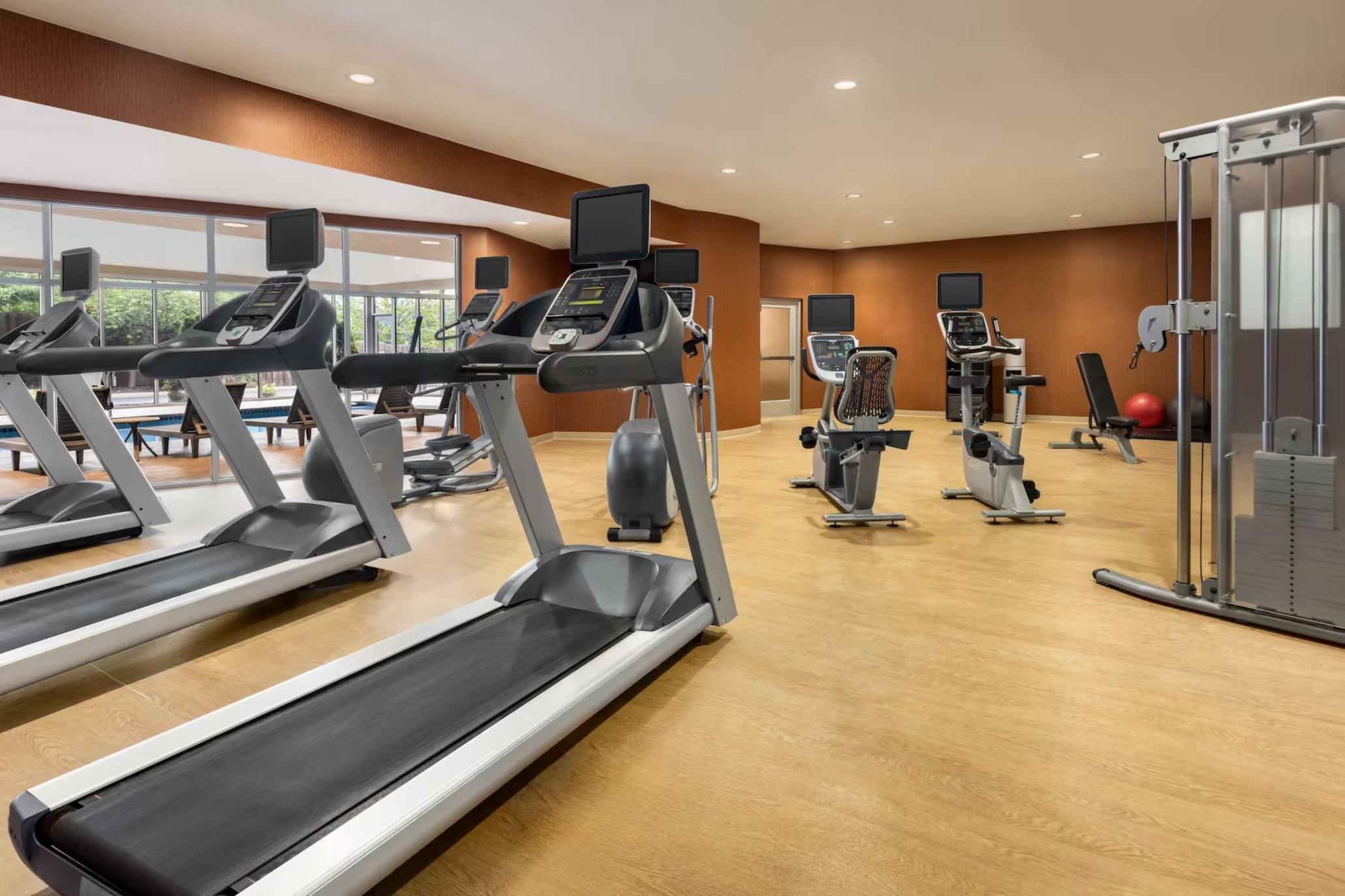 Gimnasio Wyndham Avon