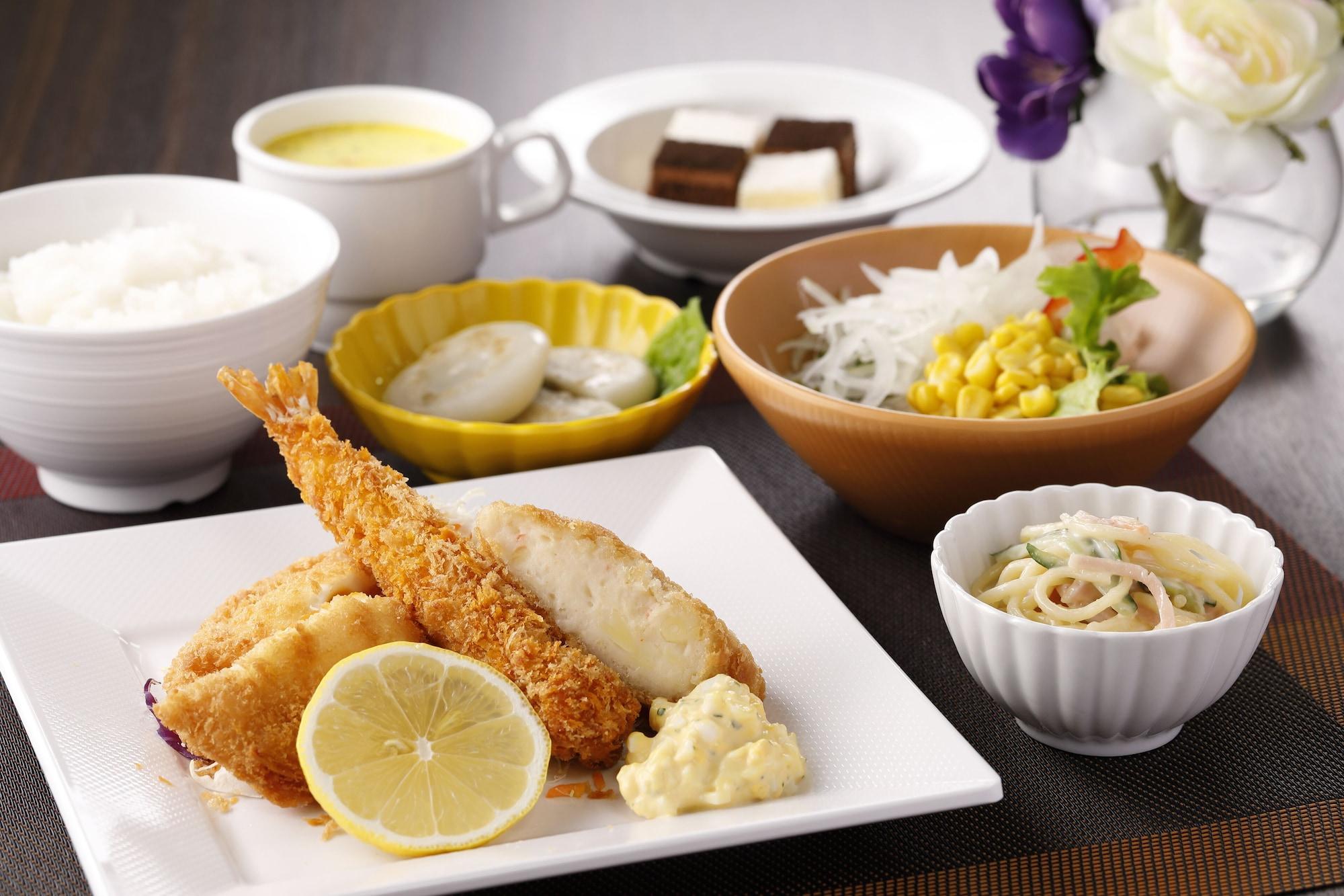 Restaurant Value The Hotel Sendai Natori