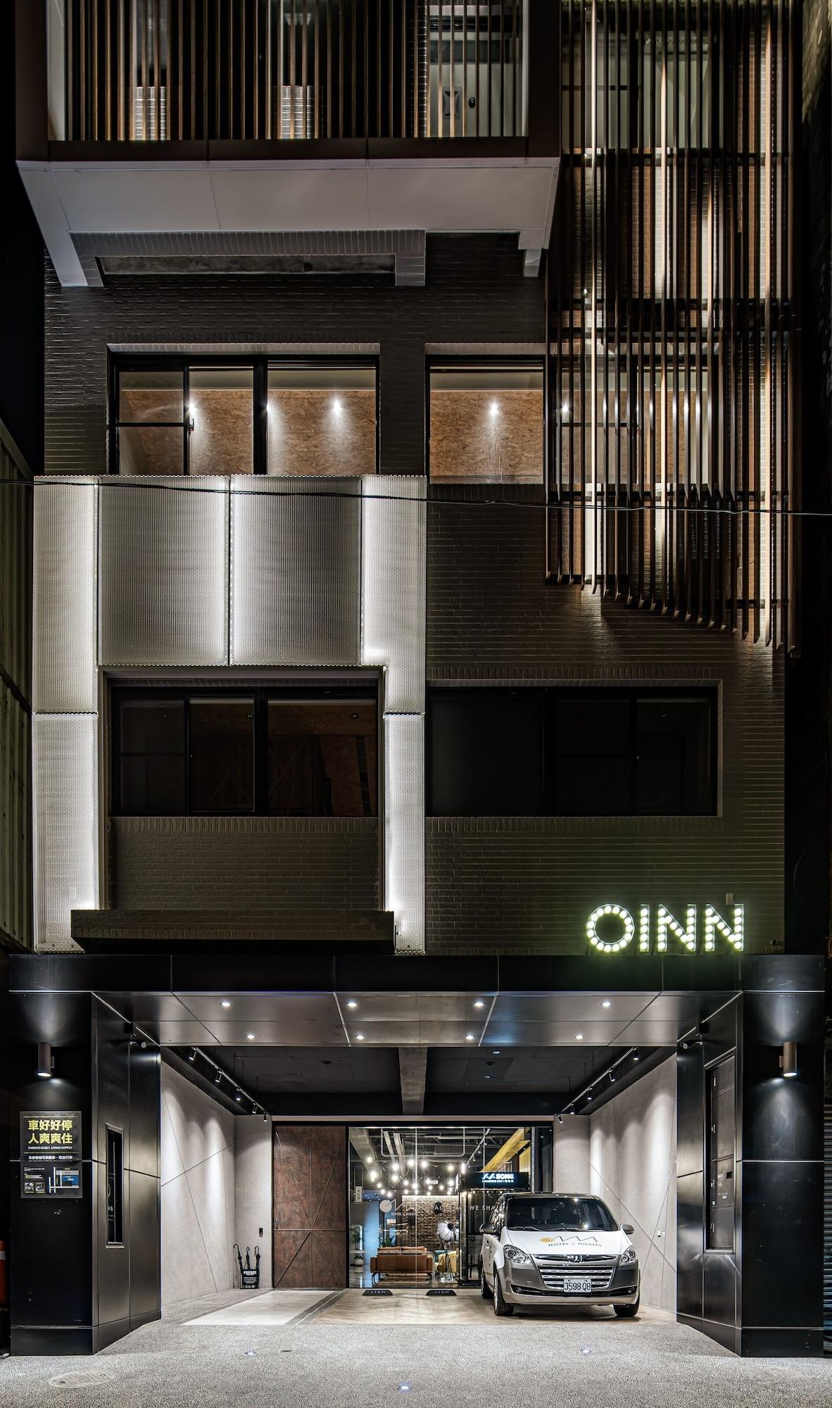 Vista Exterior Oinn Hotel & Hostel Tainan