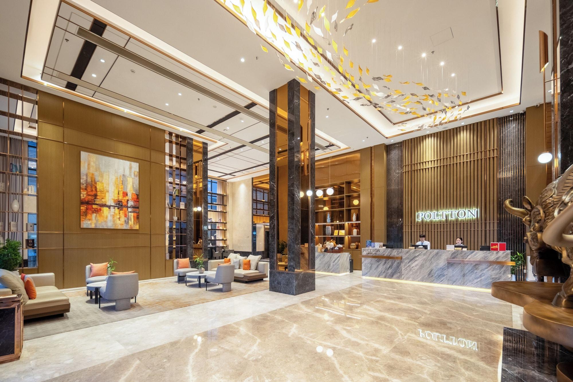 Vista Lobby Poltton International Apartment Hanjiang
