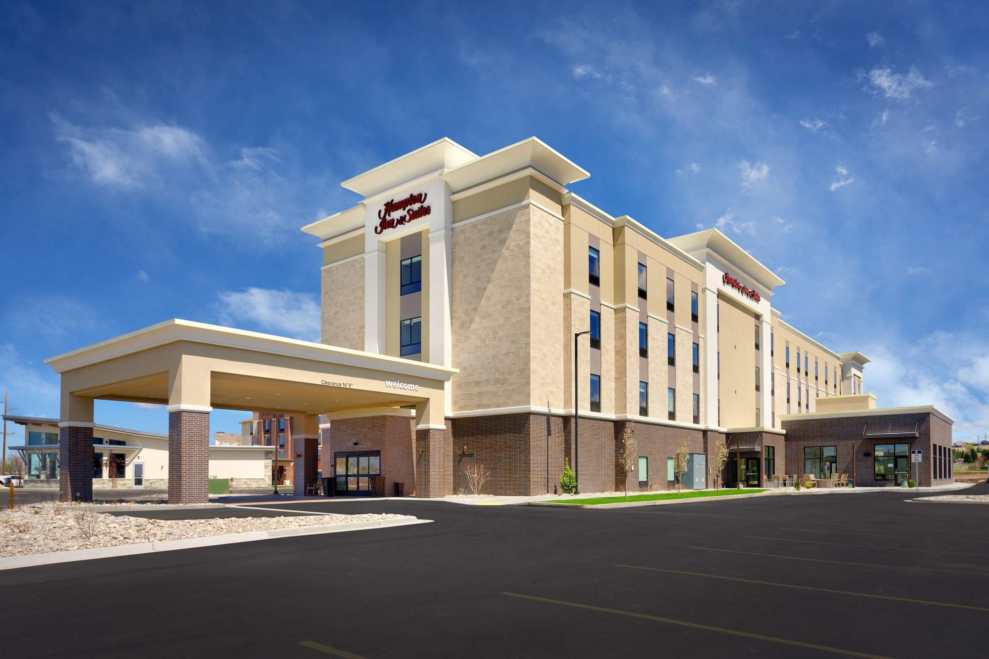 Varios Hampton Inn & Suites Rexburg