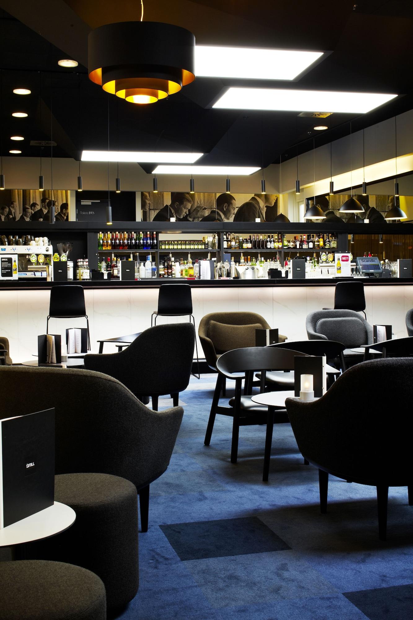 Bar/Salón Scandic Aarhus City